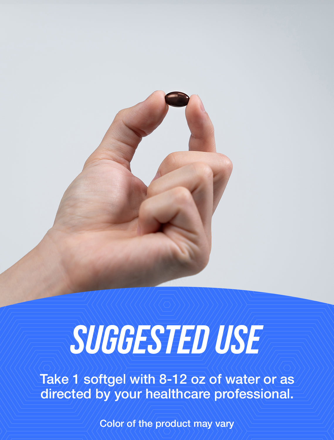 Vitamin B12 softgels suggested use image