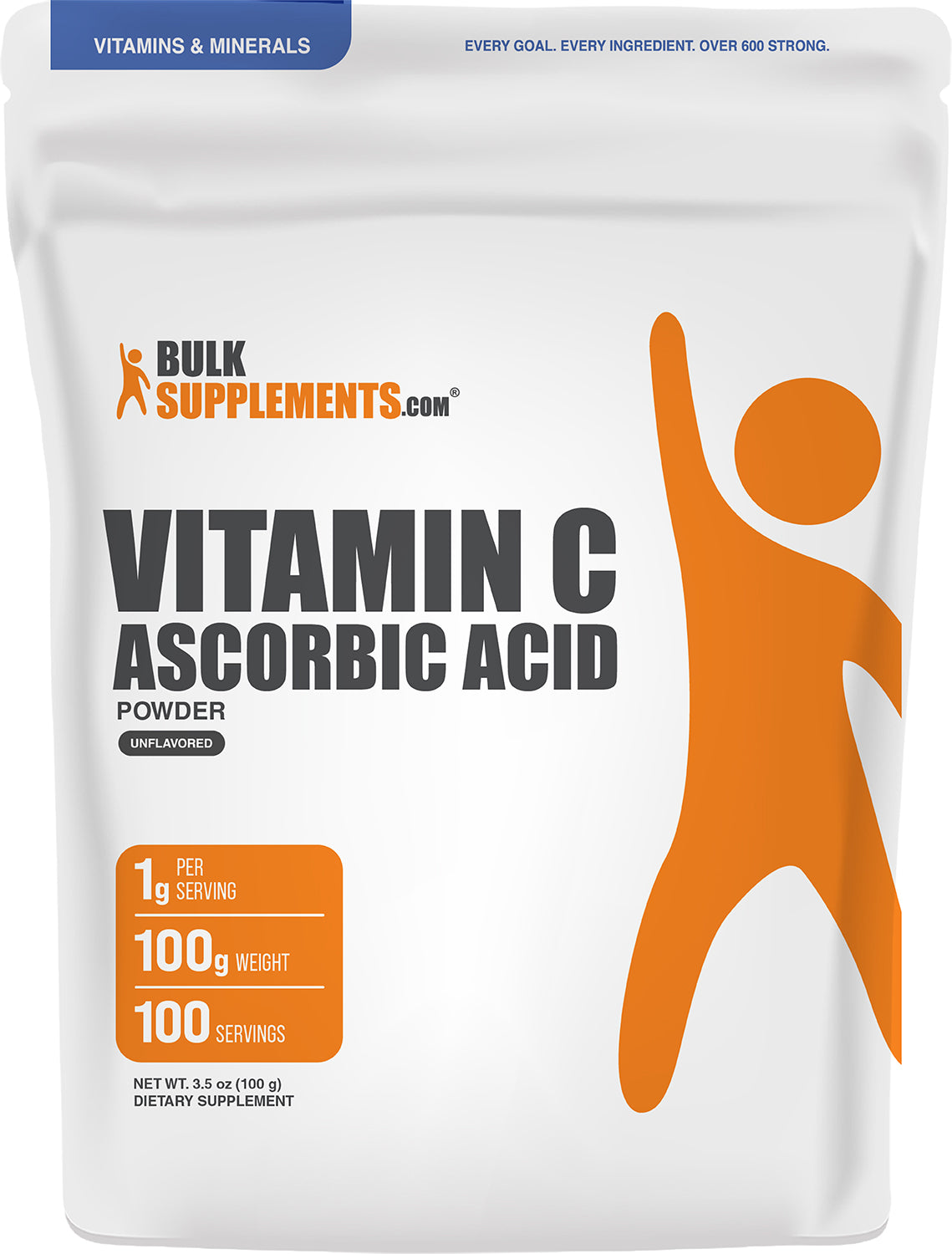 Vitamin C Ascorbic Acid Powder 100g