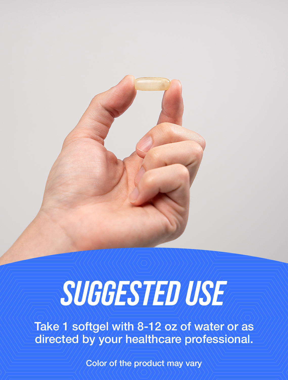 Vitamin E 1000IU softgels suggested use image