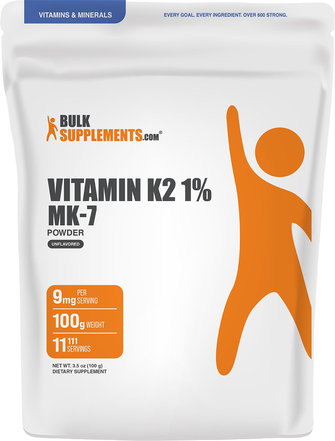 Vitamin K2 MK7 100g Main Image