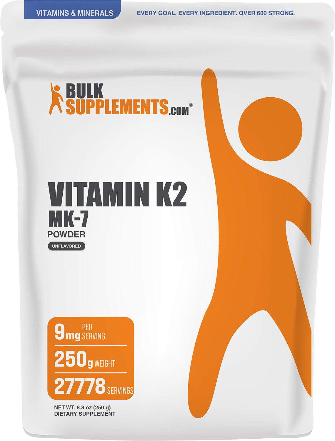 Vitamin K2 MK7 250g Main Image