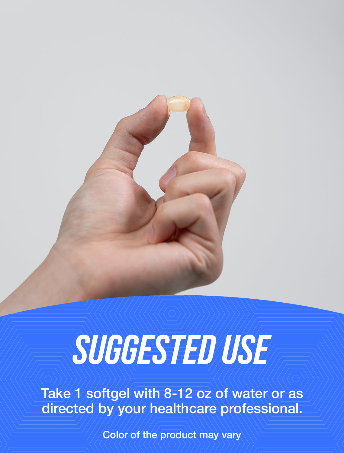 Vitamin K2 MK7 softgels suggested use image