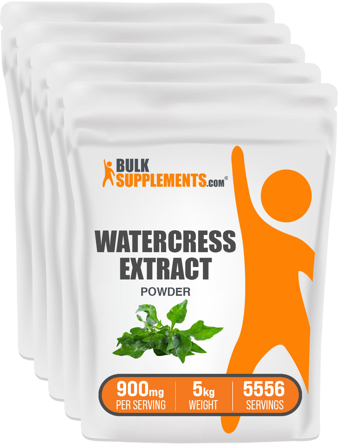 BulkSupplements Watercress Extract Powder 5kg bag