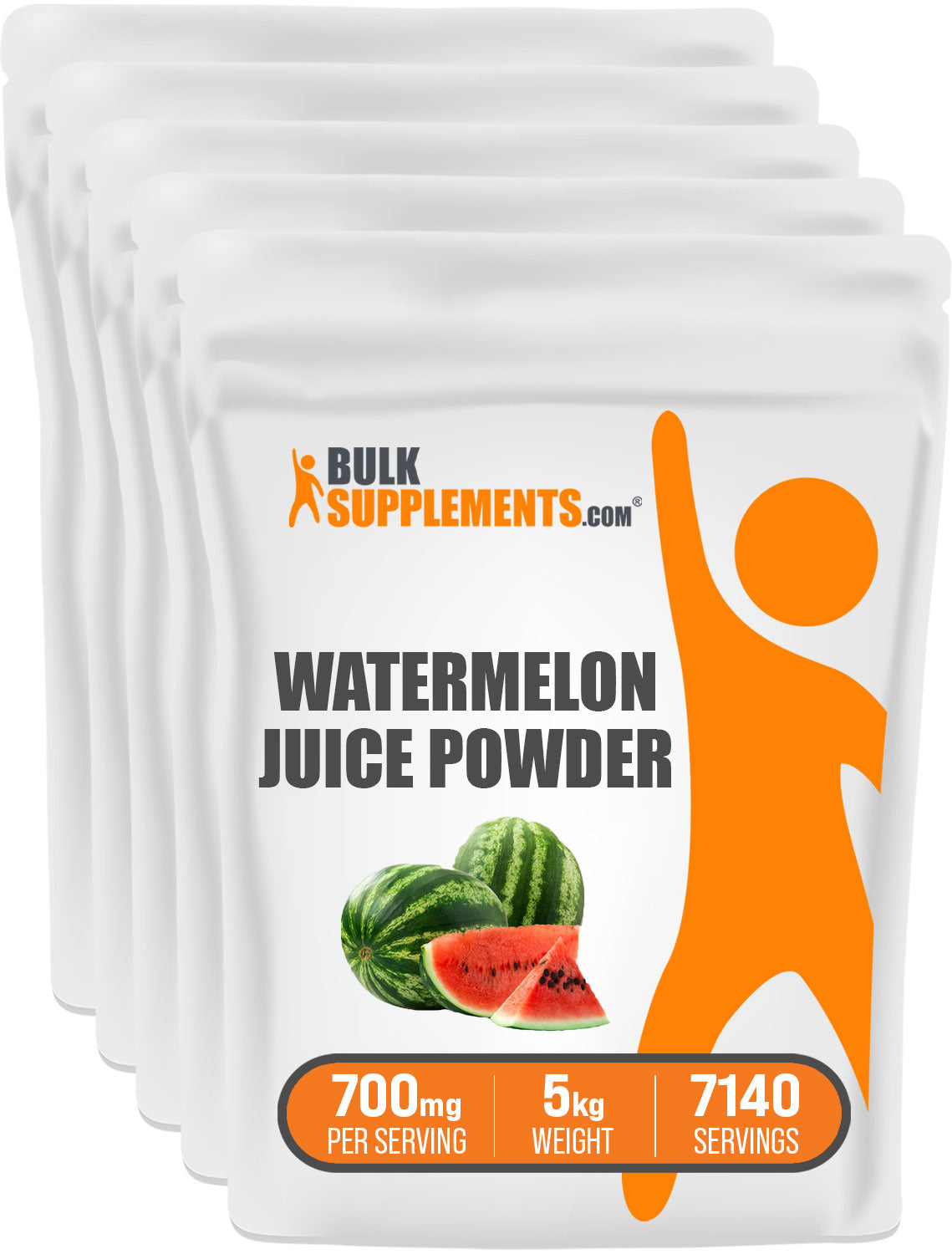 BulkSupplements Watermelon Juice Powder 5kg bag