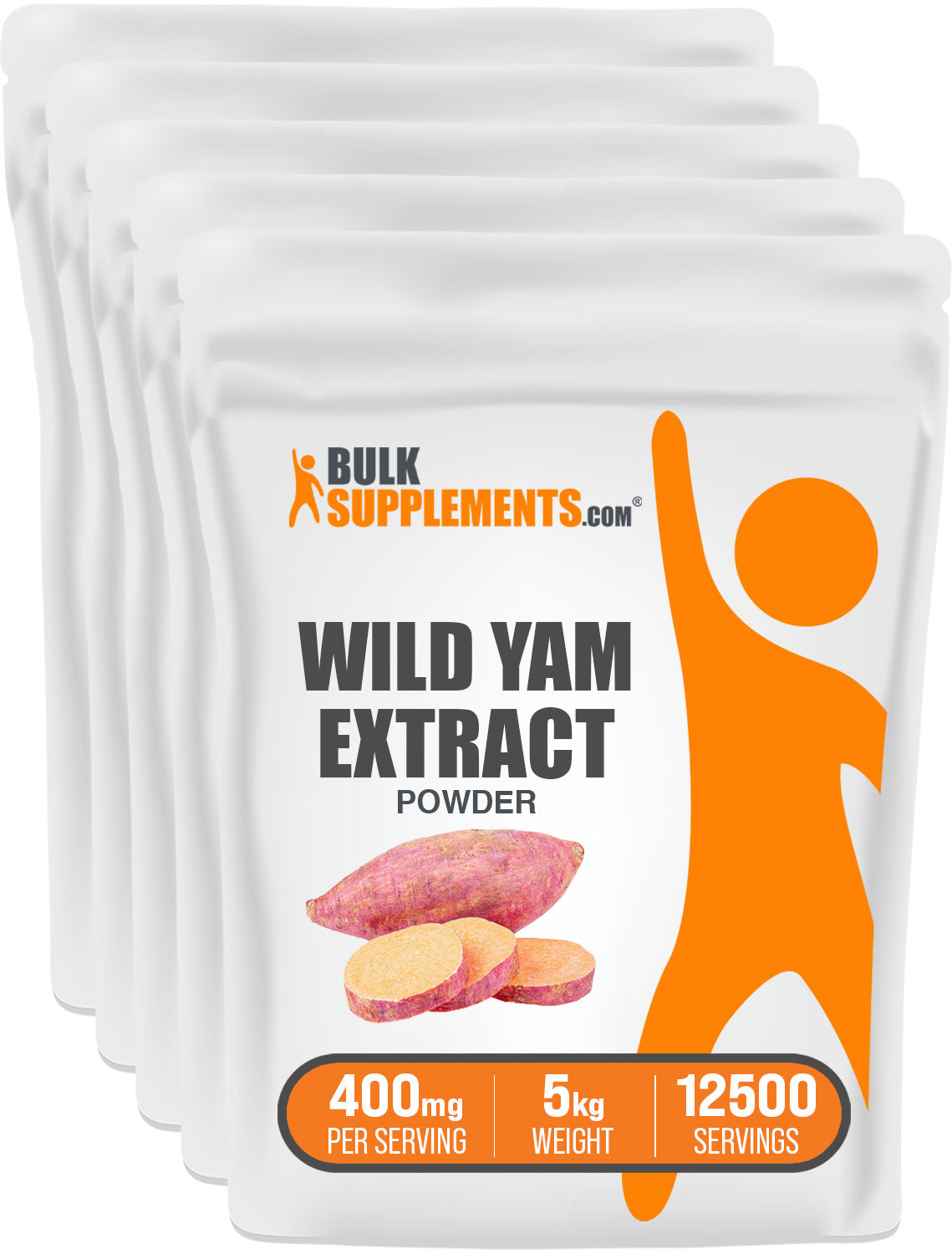 BulkSupplements Wild Yam Extract Powder 5kg bag