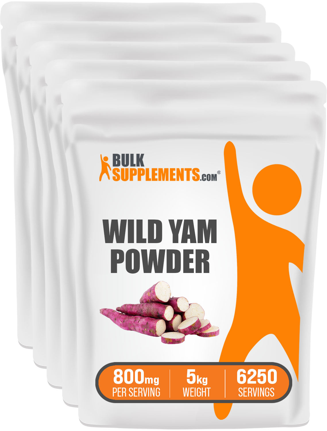 BulkSupplements Wild Yam Powder 5kg bag