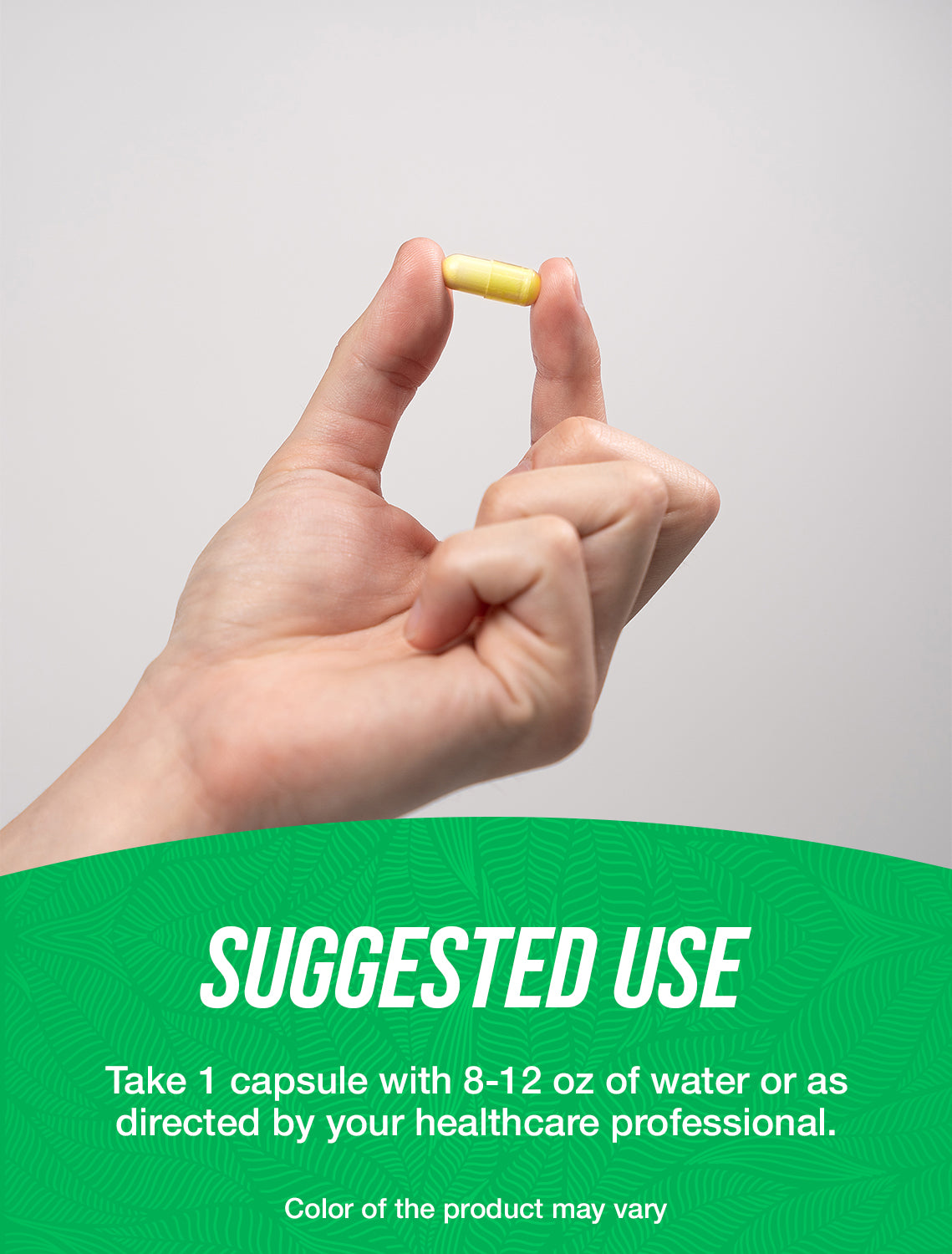 White willow bark capsules suggested use image