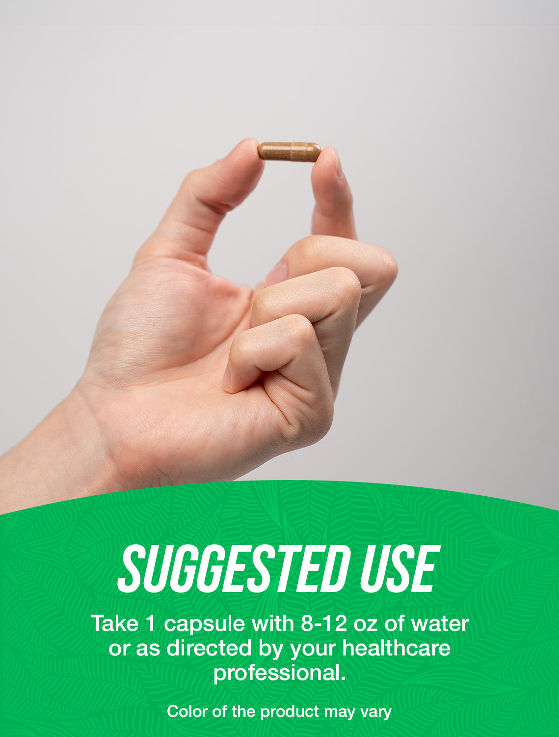 Yohimbe Extract capsules suggested use image