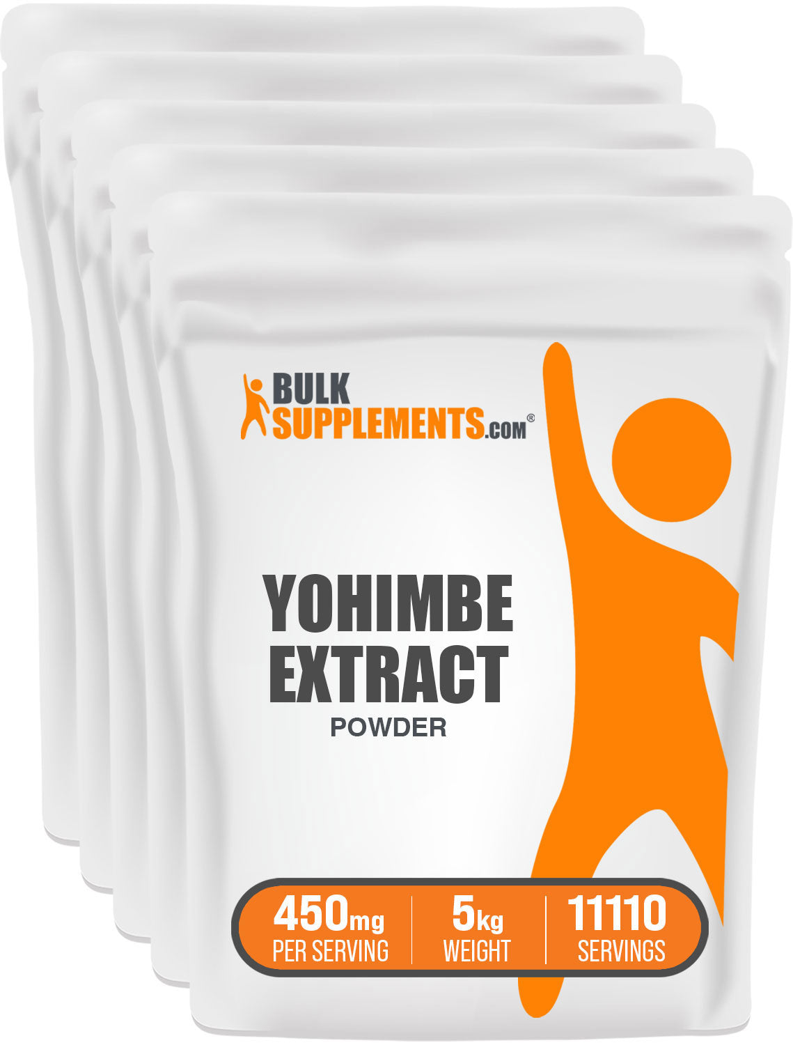 BulkSupplements.com Yohimbe Extract 5kg Bags
