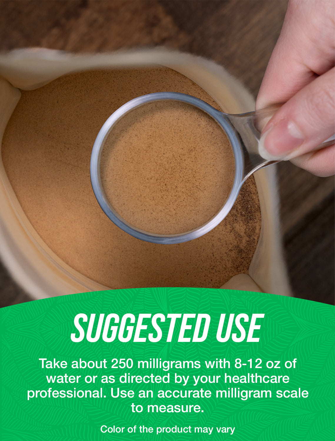 Yohimbe extract powder suggested use image