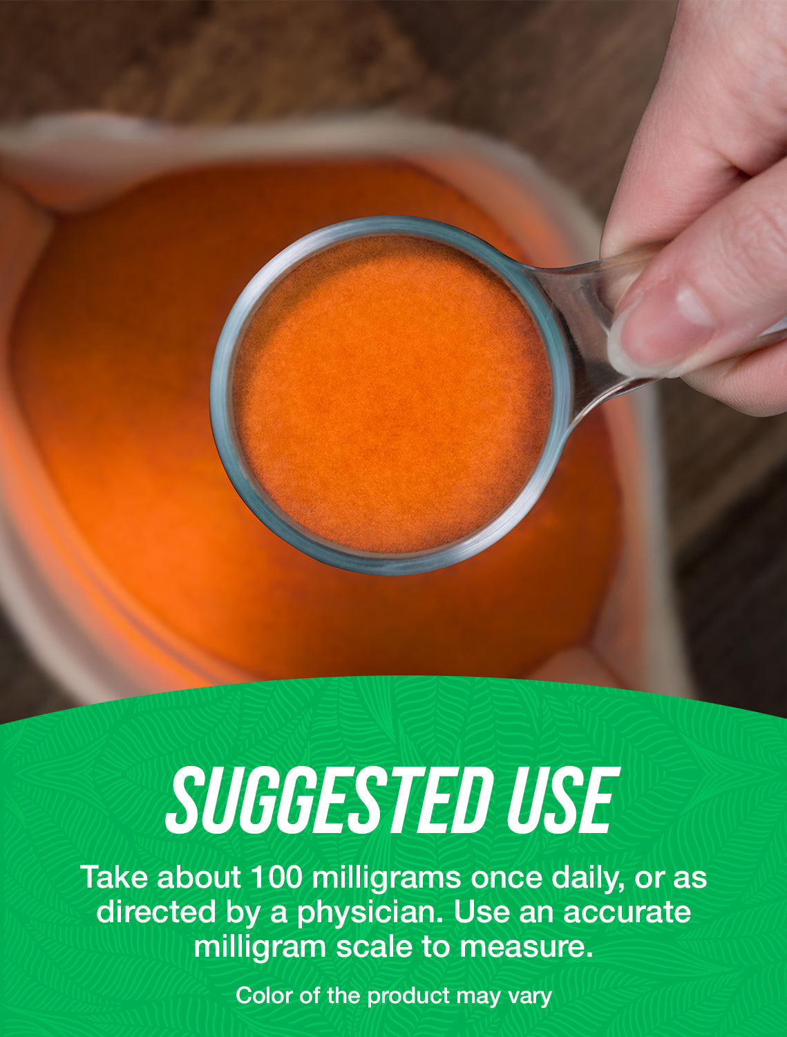 Zeaxanthin 5% powder suggested use image