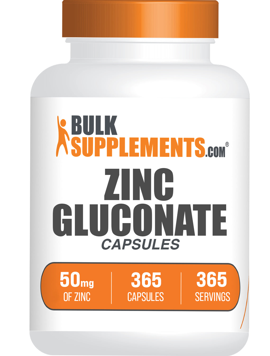 Zinc Gluconate Capsules 365ct Main Image