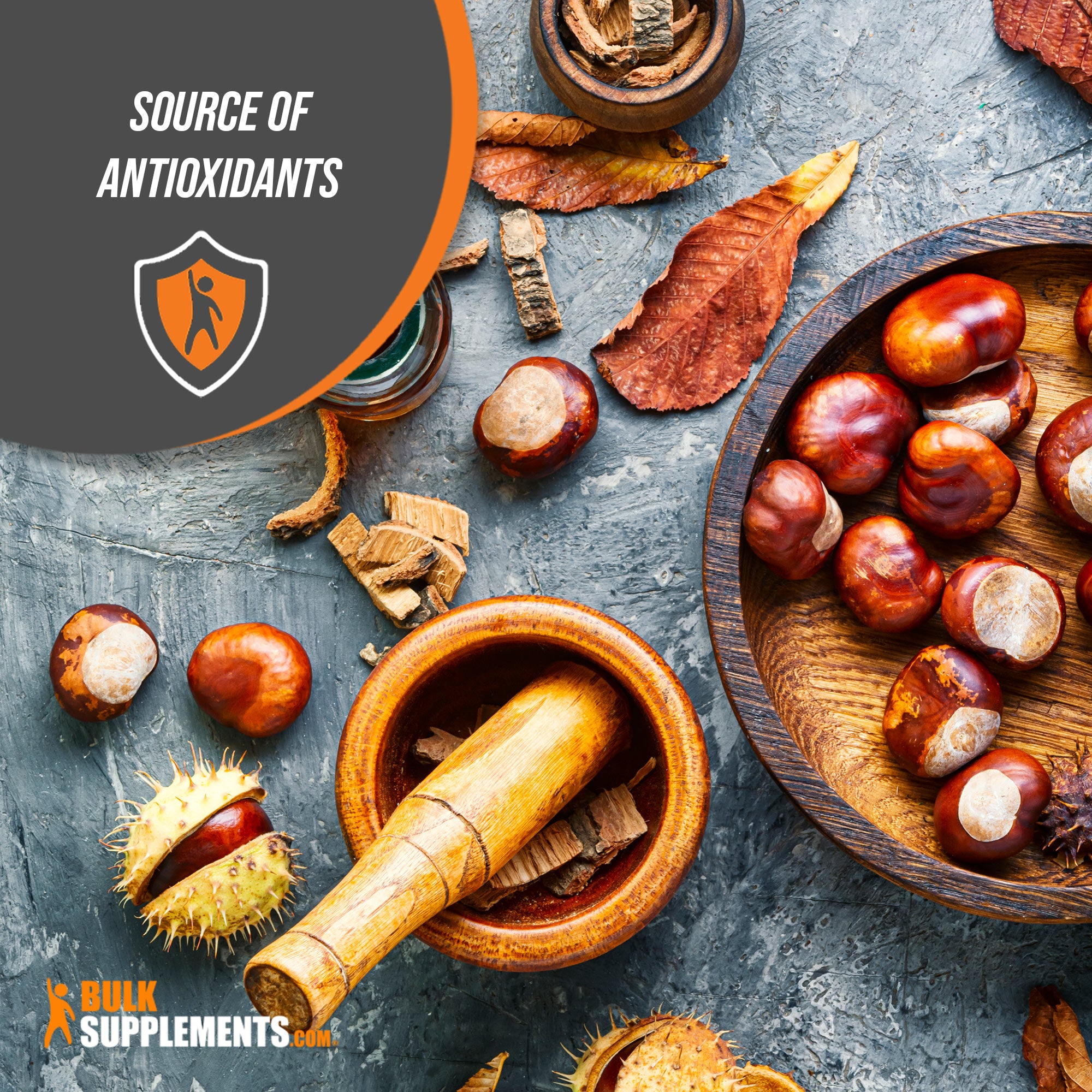 Horse Chestnut Extract natural antioxidants