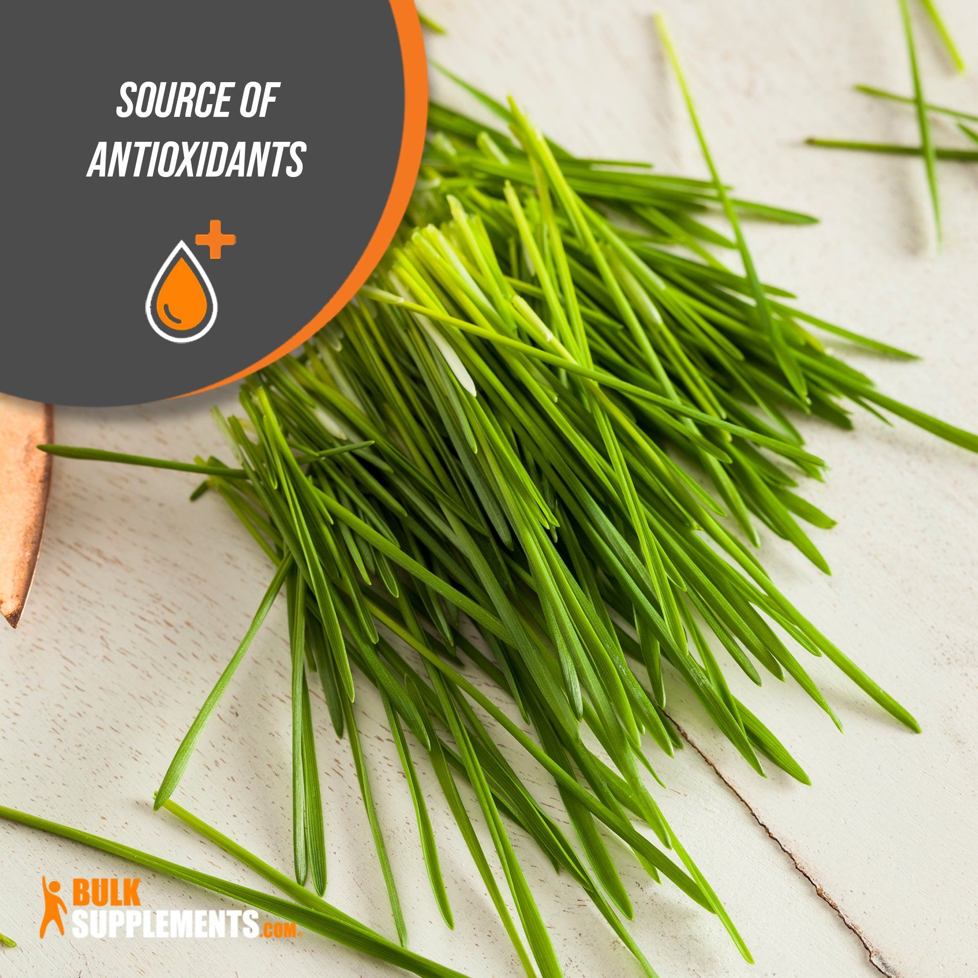 Wheatgrass Powder Source of Antioxidants