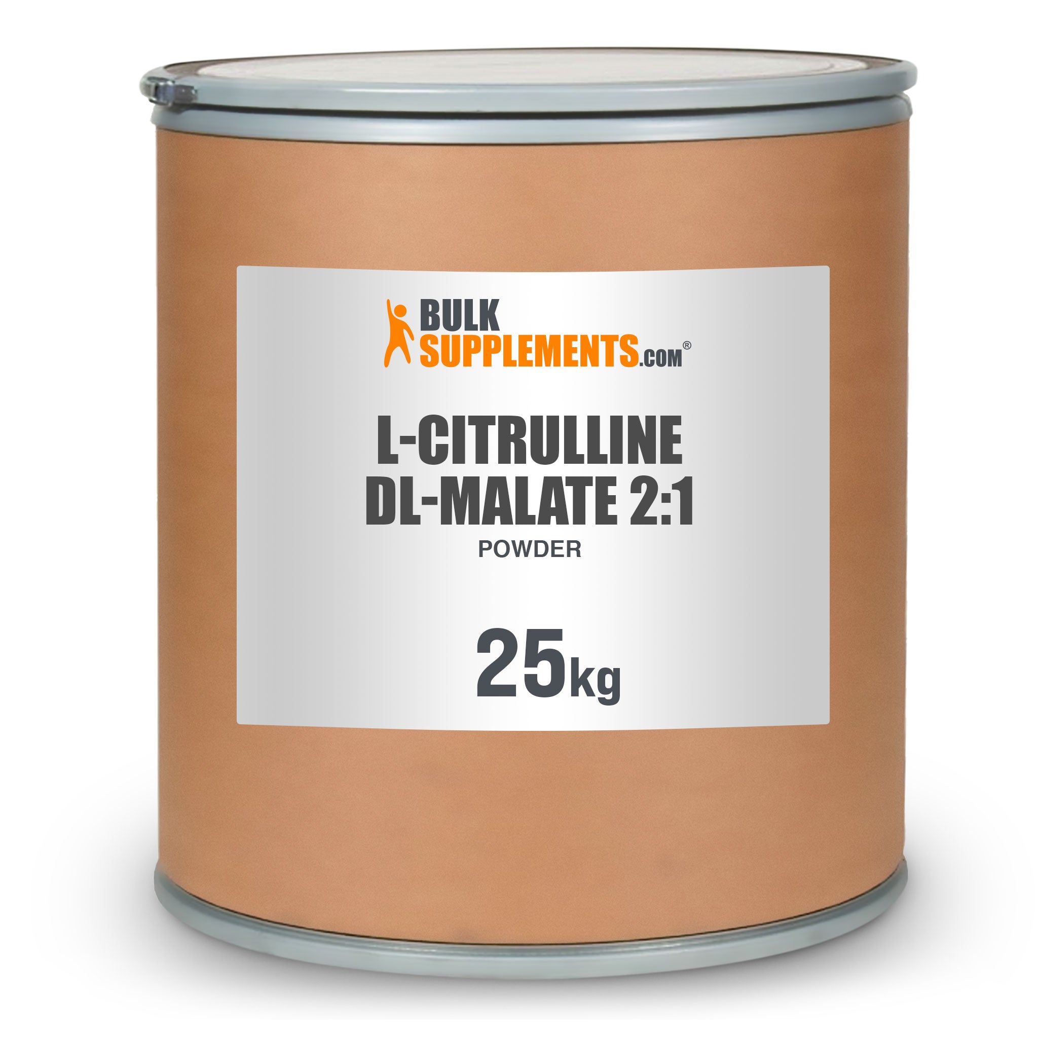 BulkSupplements L-Citrulline DL-Malate 2:1 Powder 25 Kilograms drum
