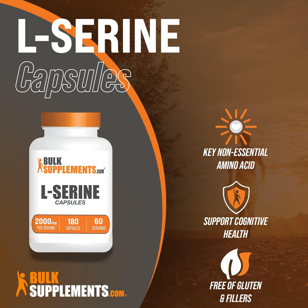 LSerine Supplement Memory Booster Capsules