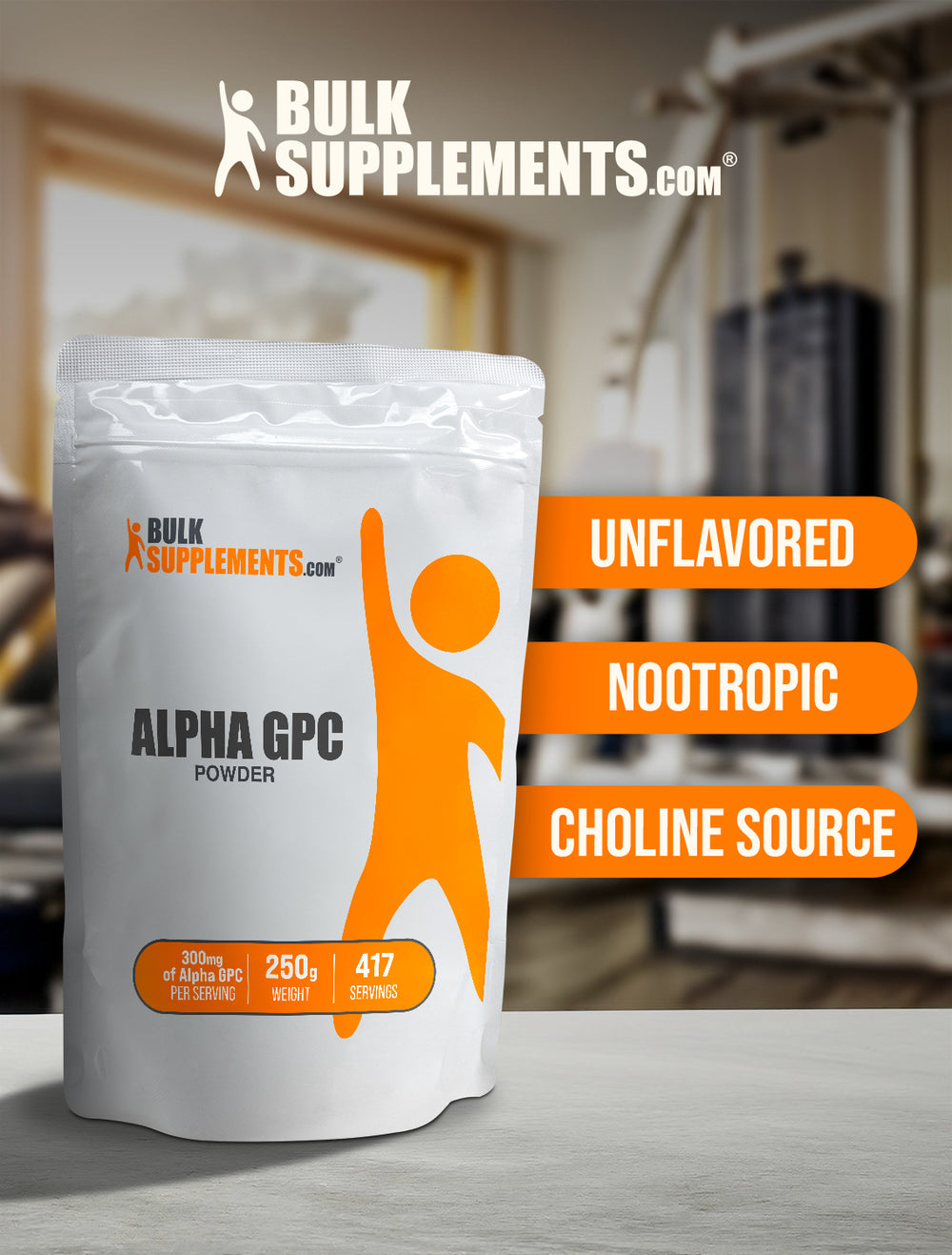 Alpha GPC (L-Alpha Glycerylphosphorylcholine) Powder