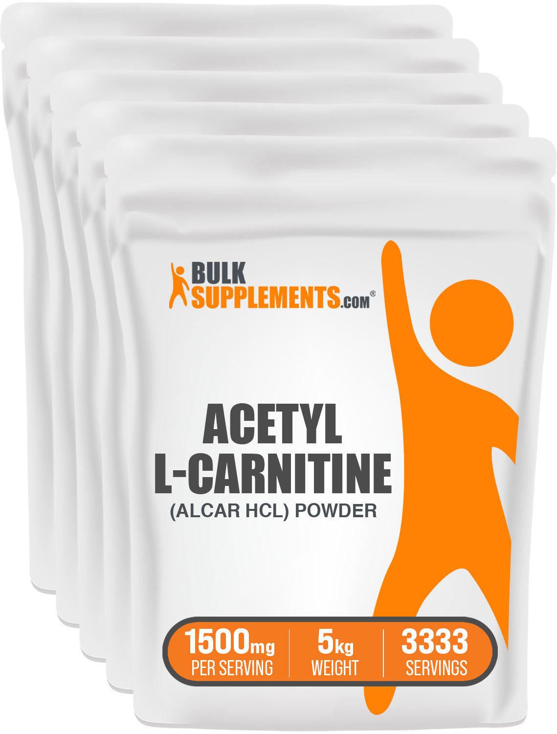 BulkSupplements.com ALCAR HCl Powder 5kg Bags