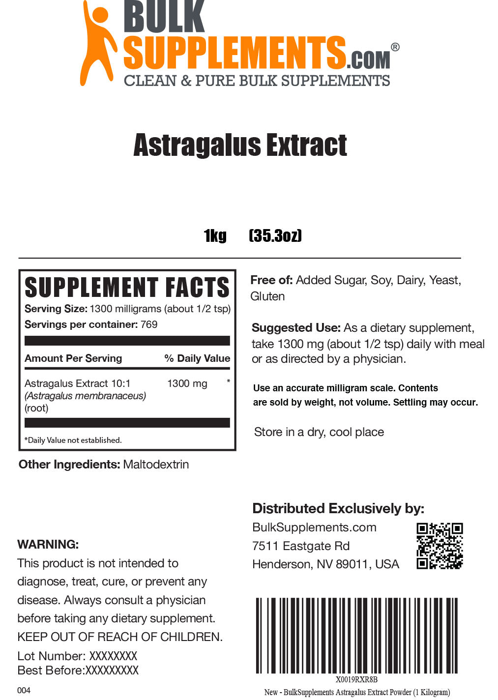 astragalus extract	