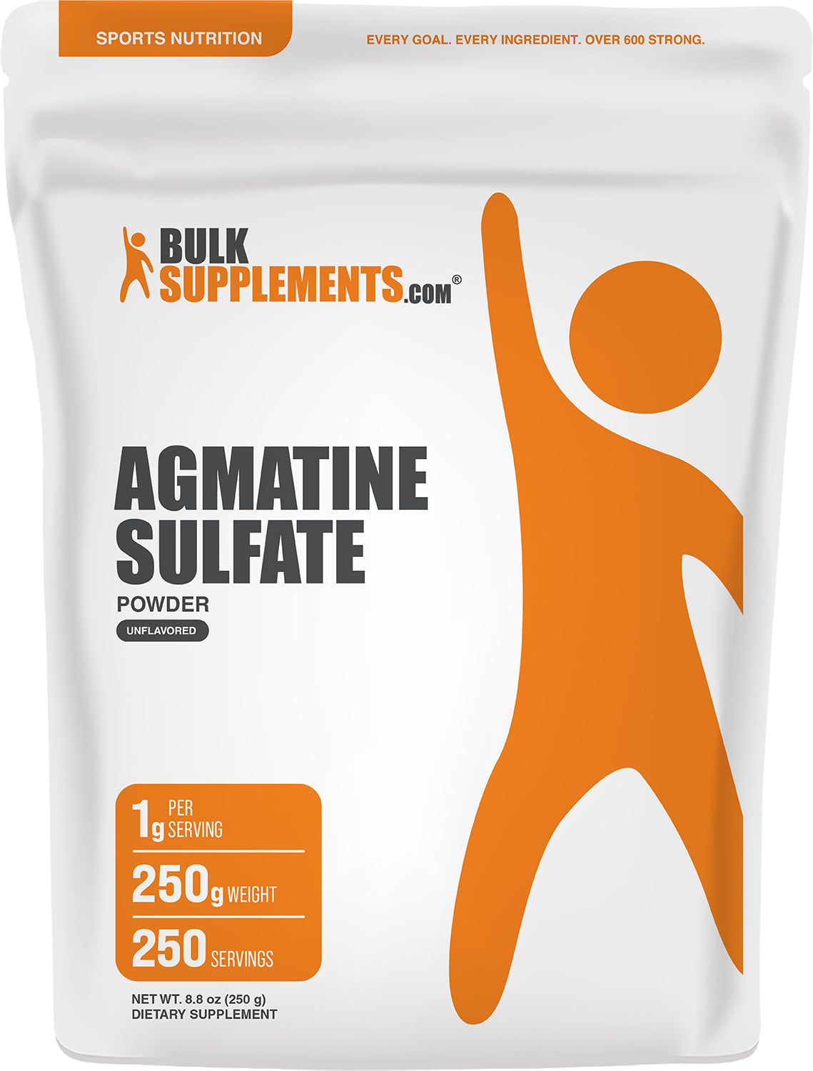 Agmatine Sulfate Powder 250g Main Image