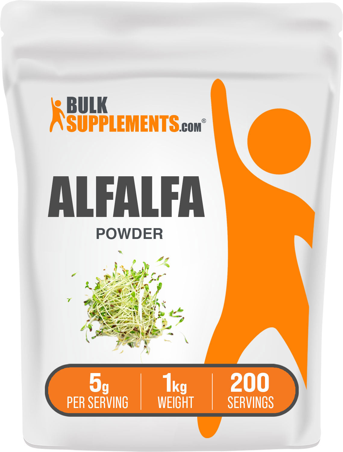 Alfalfa Powder 1kg bag