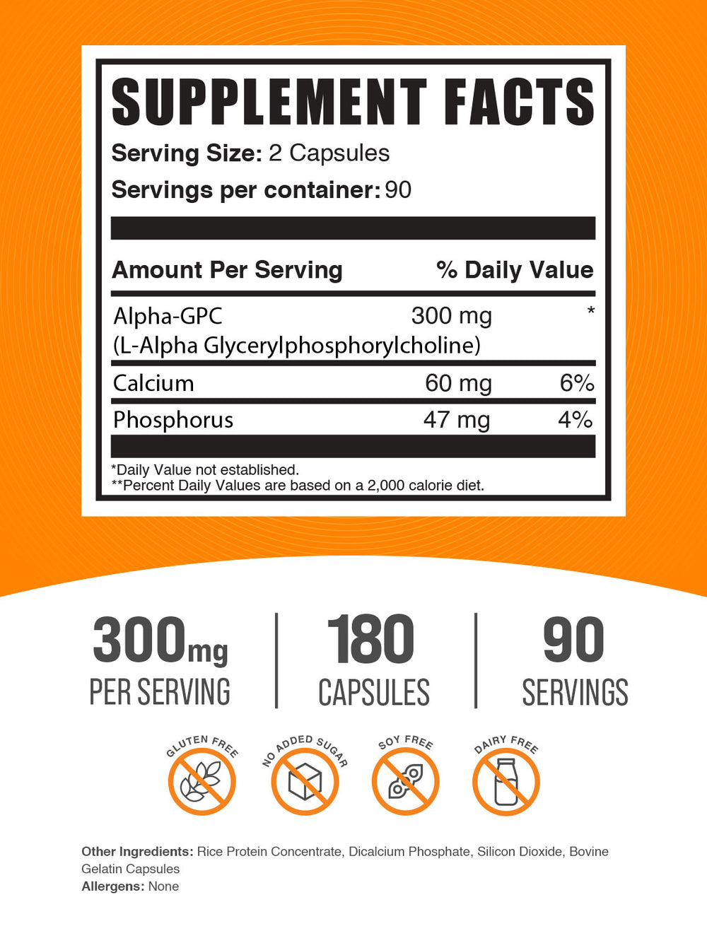 Alpha GPC Powder