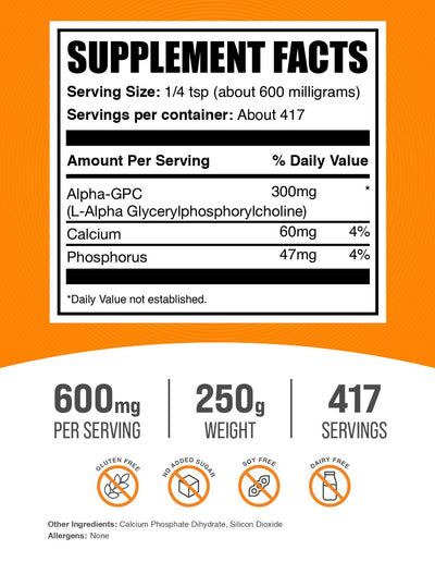 Alpha GPC Powder