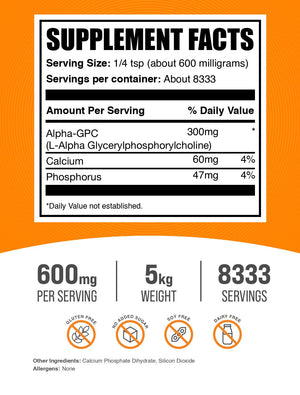 Alpha GPC Powder
