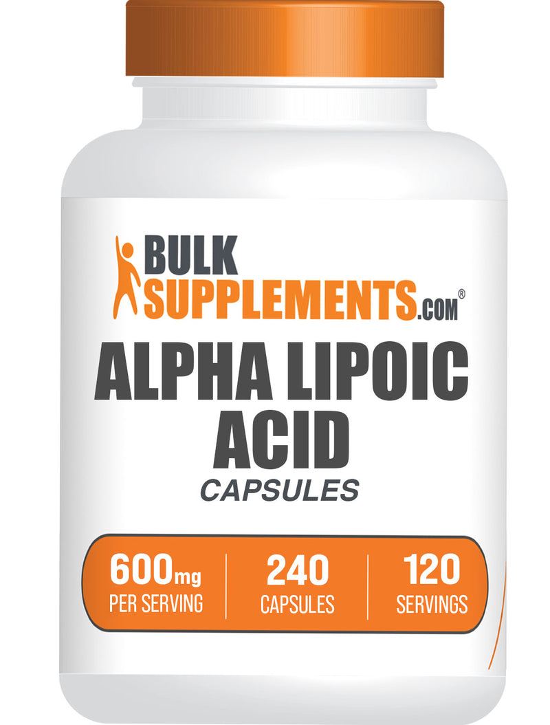Alpha Lipoic Acid Powder | Alpha Lipoic Acid Supplement