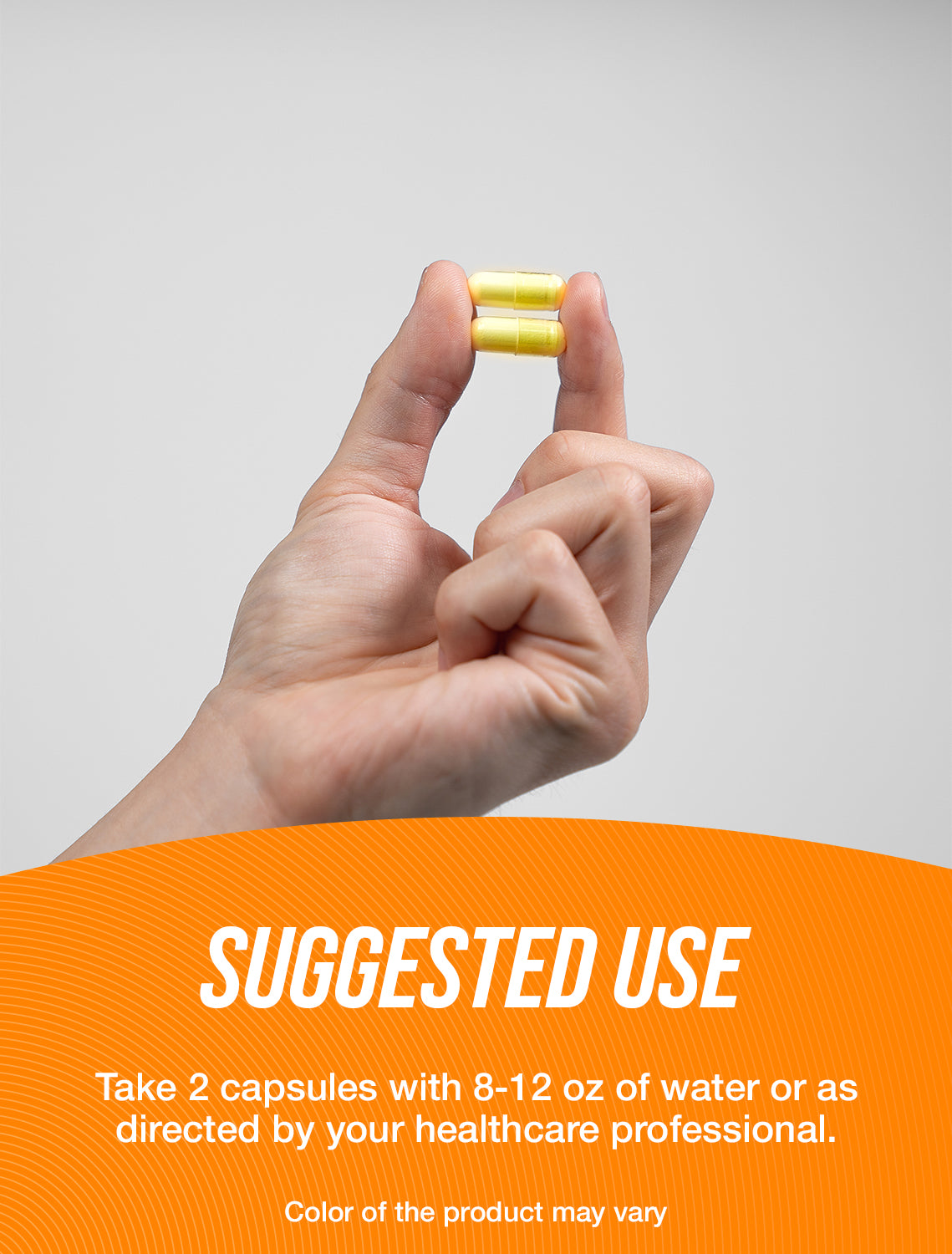 ALA capsules suggested use image