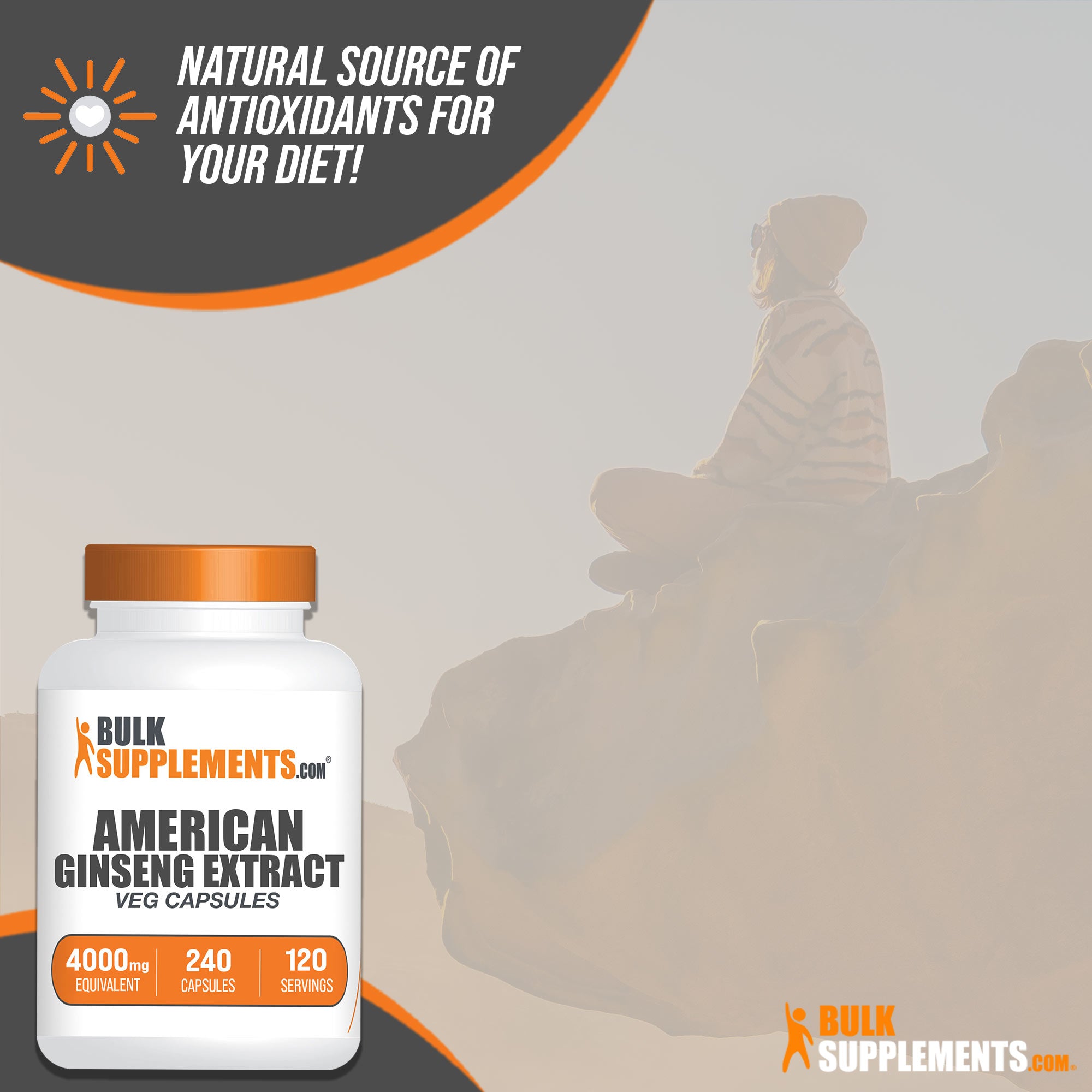 american ginseng extract capsules