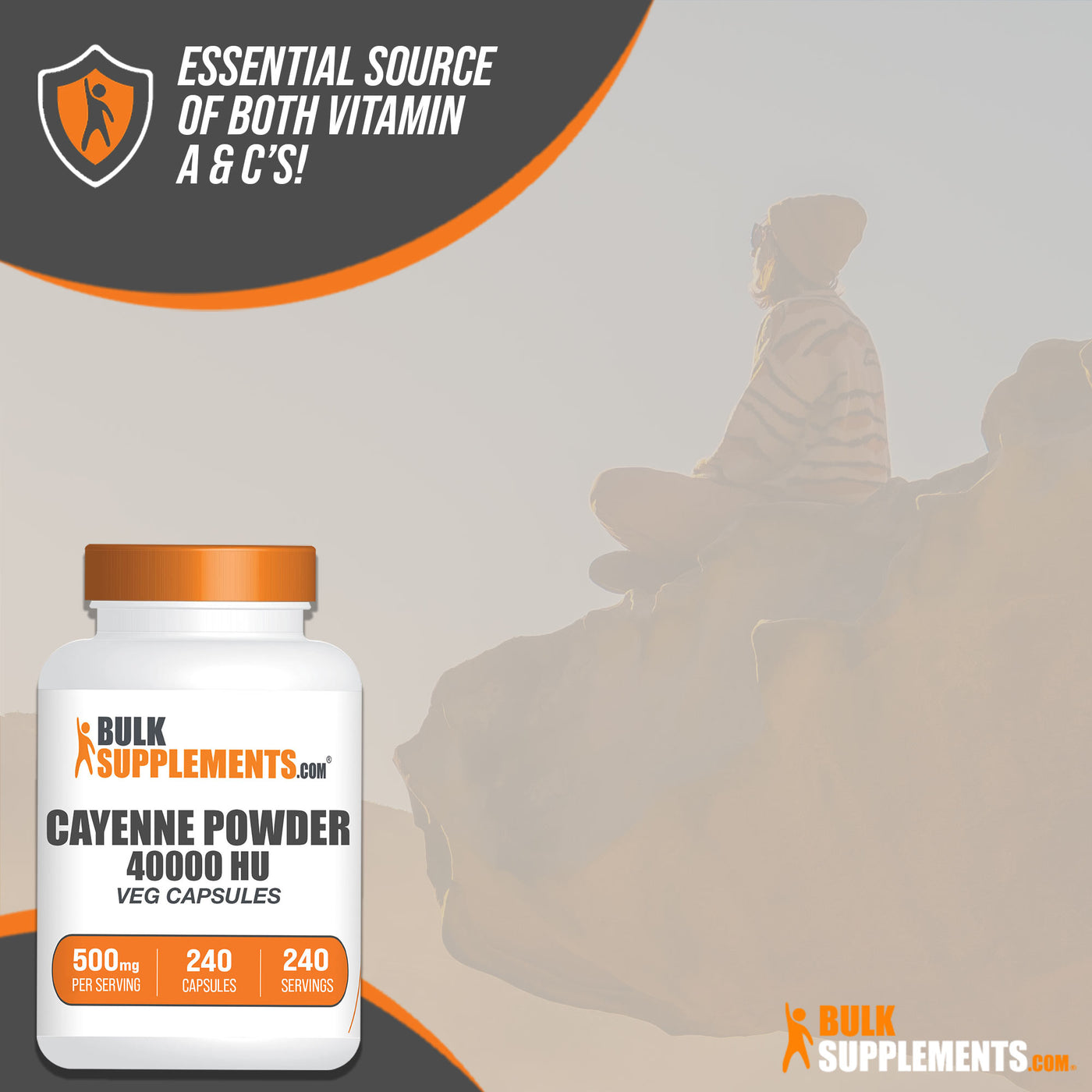 Cayenne Pepper Capsules Boost Your Metabolism