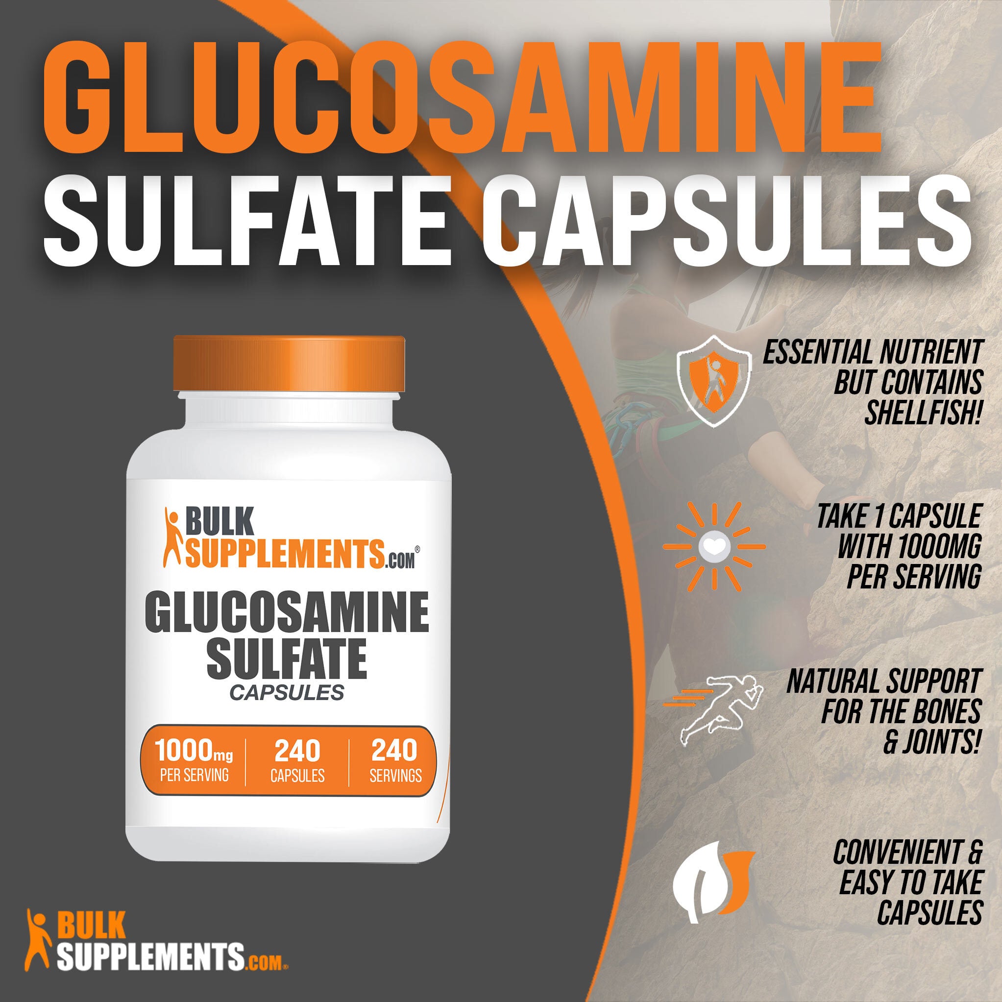 Glucosamine Sulfate Capsules