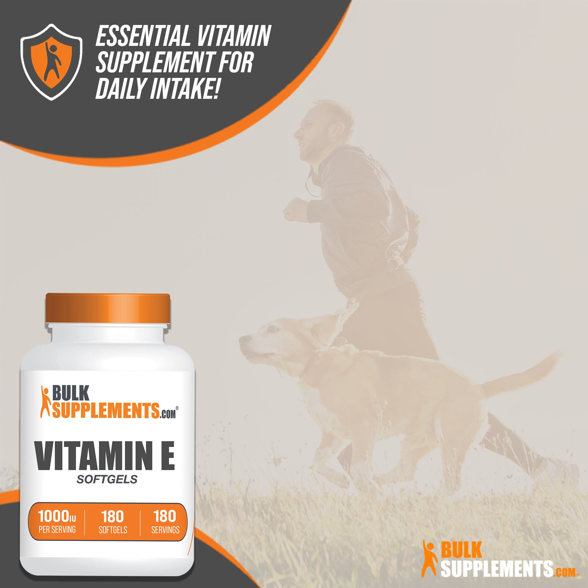 Cápsulas blandas de vitamina E (1000 UI)