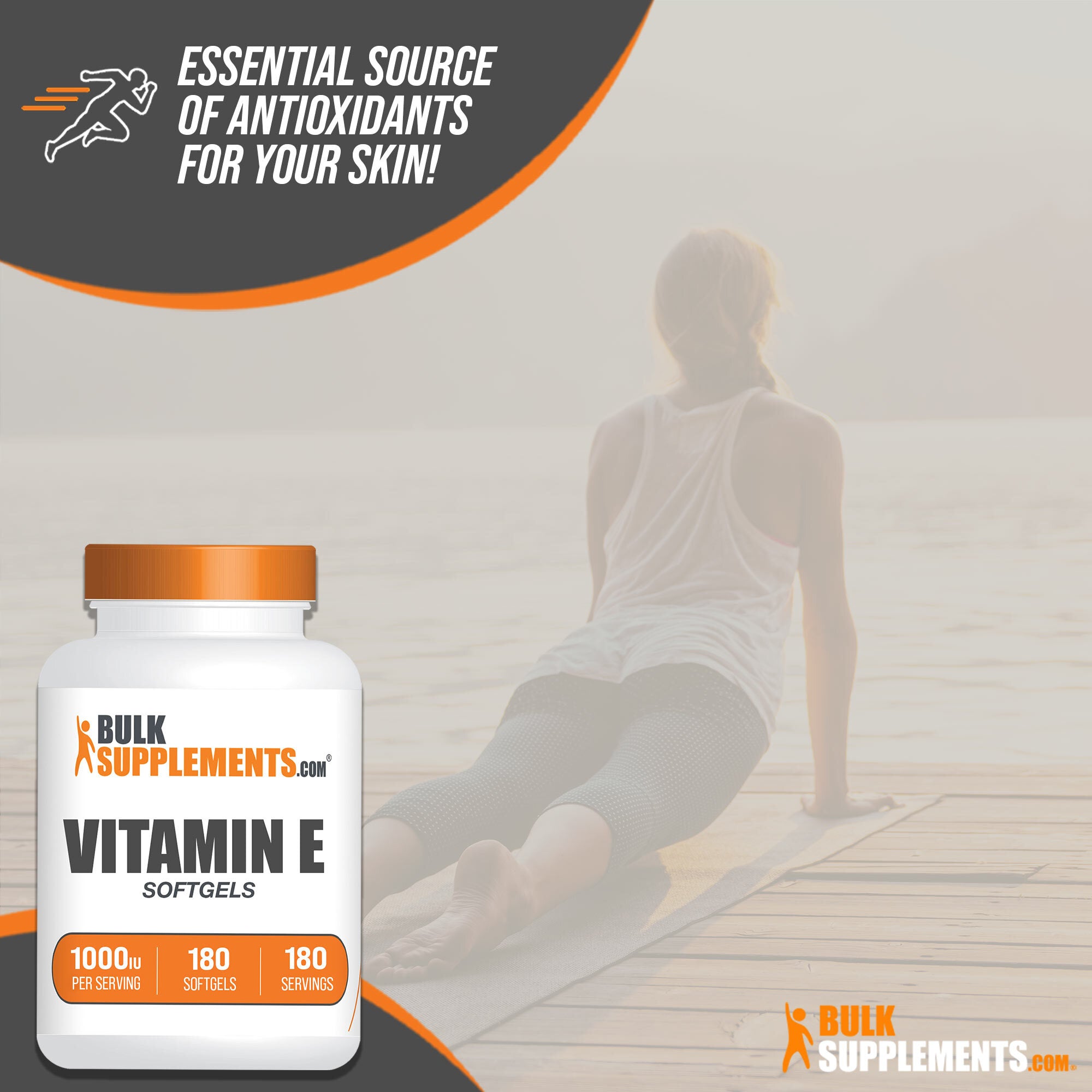 Vitamin E (1000IU) Softgels