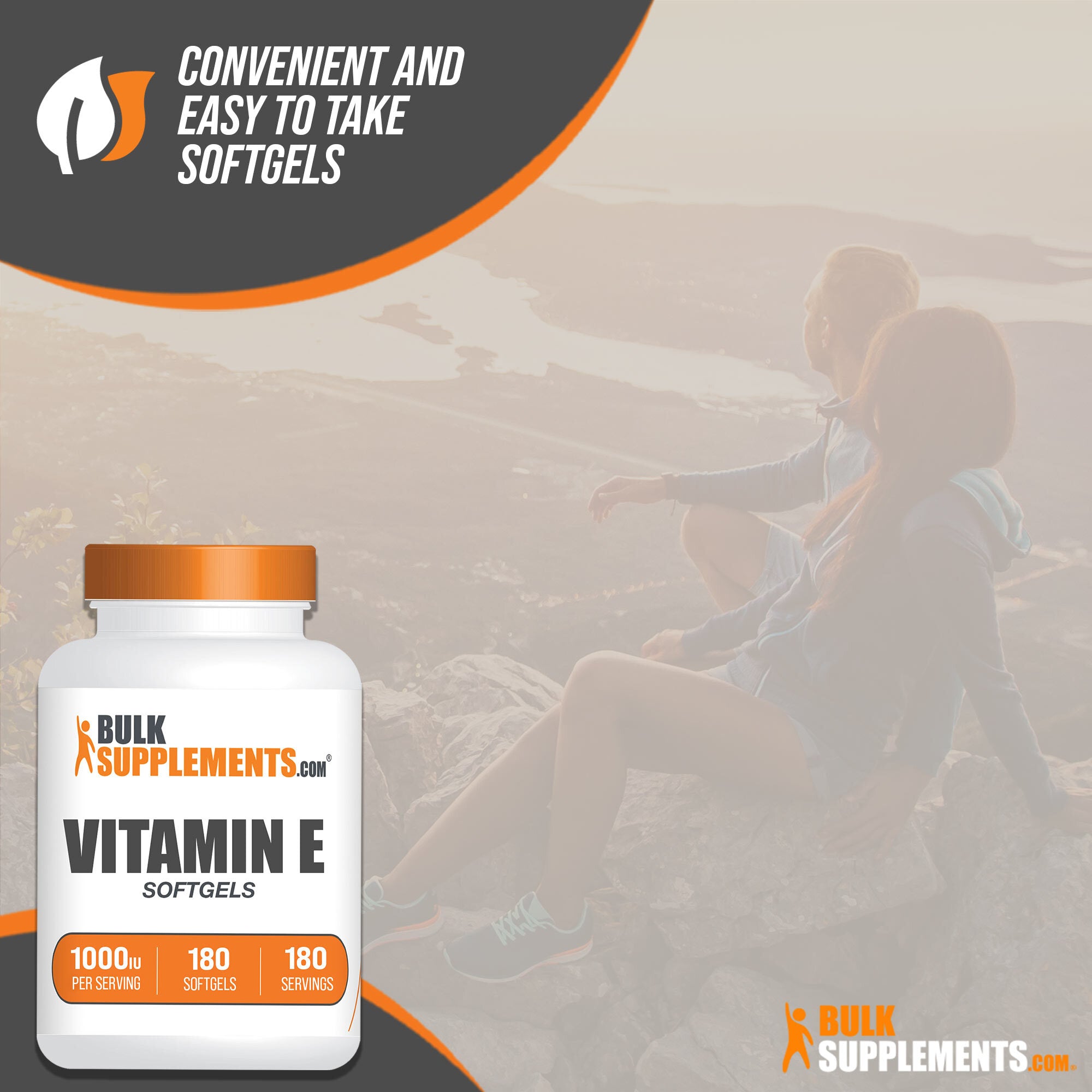 Vitamin E (1000IU) Softgels