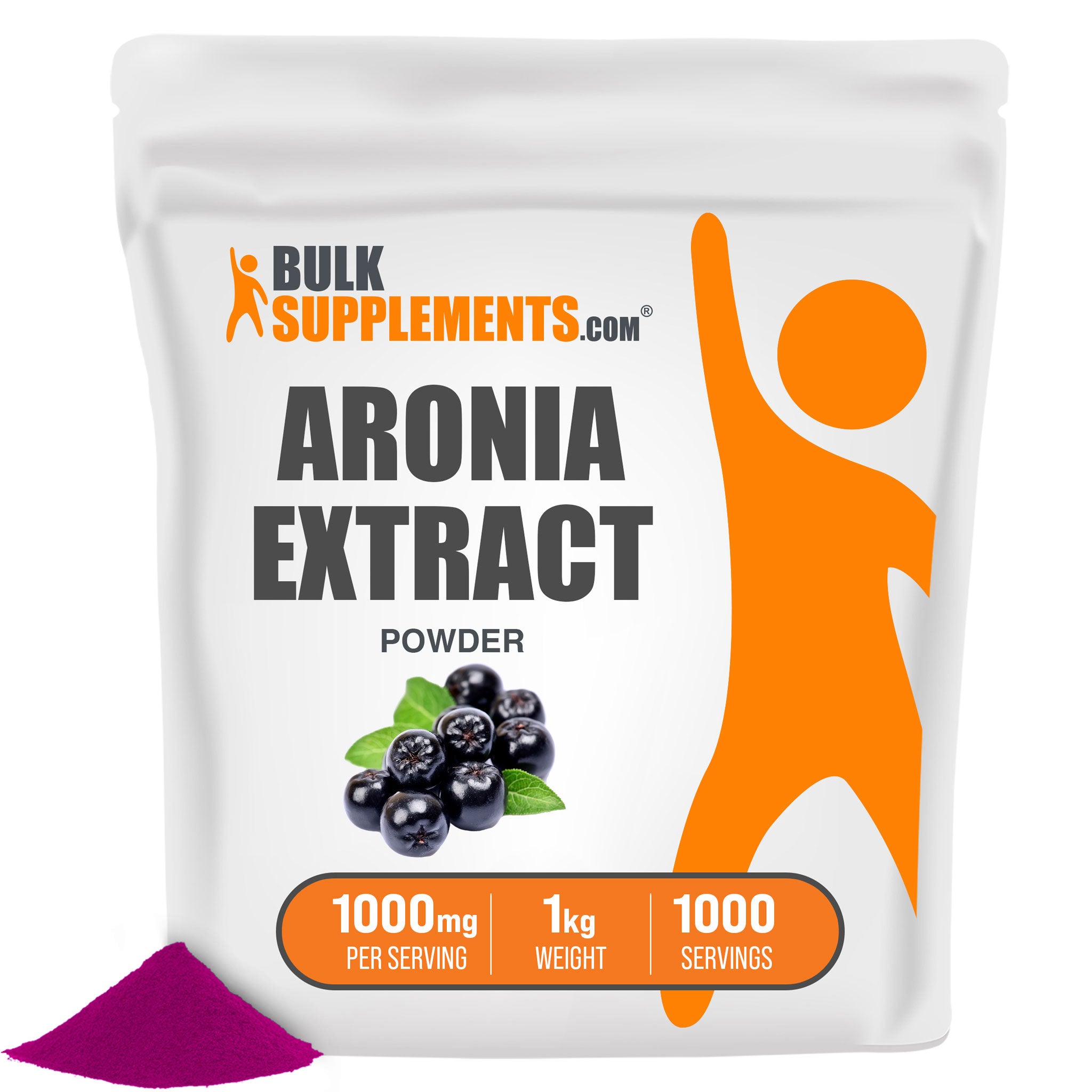 Aronia Berry Powder 1kg Bag