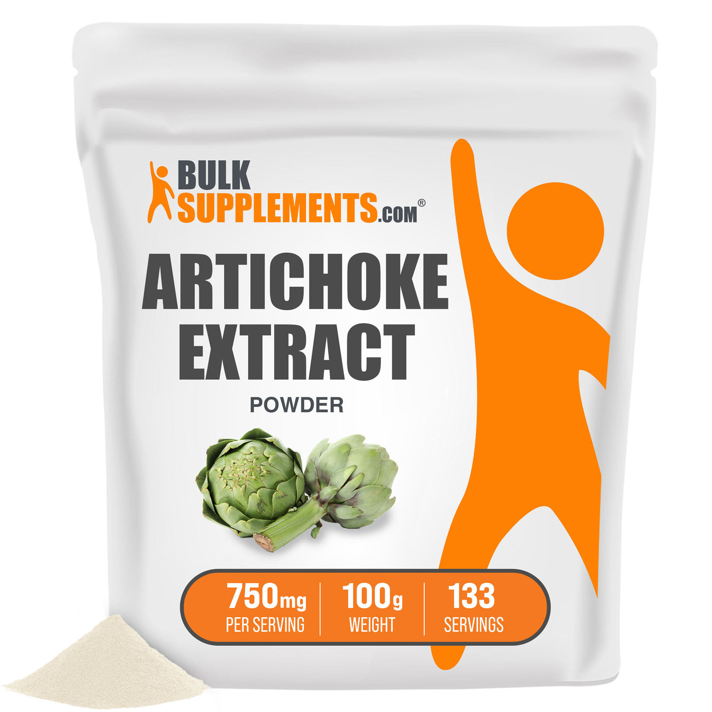 Artichoke Extract (Leaf) Cynara scolymus Extract Herbal Supplement