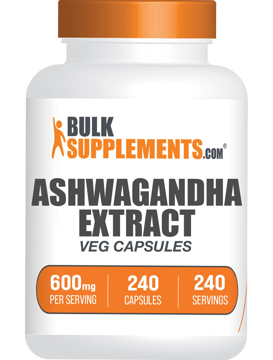 ashwagandha root capsules 240ct