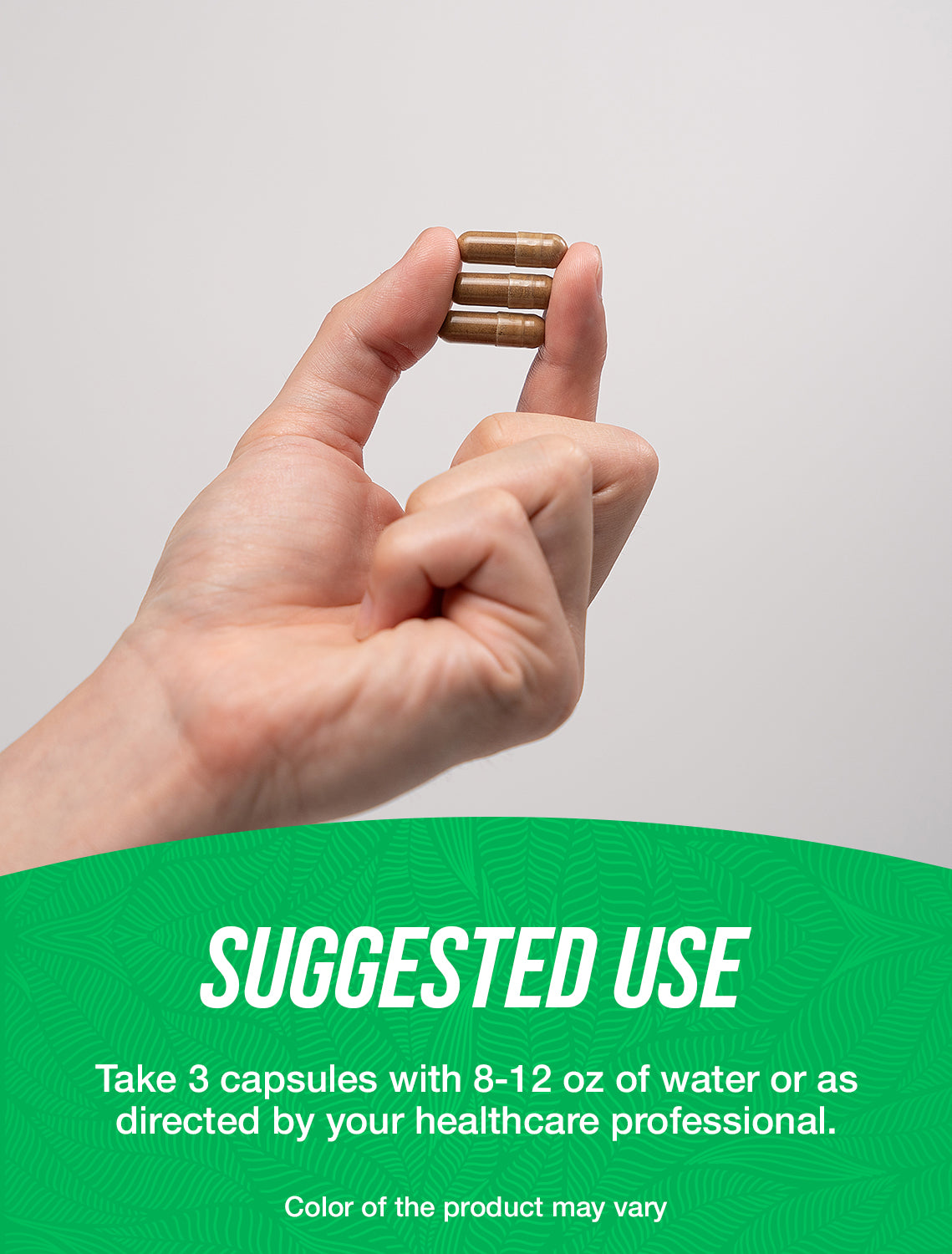 Asparagus extract capsules suggested use image