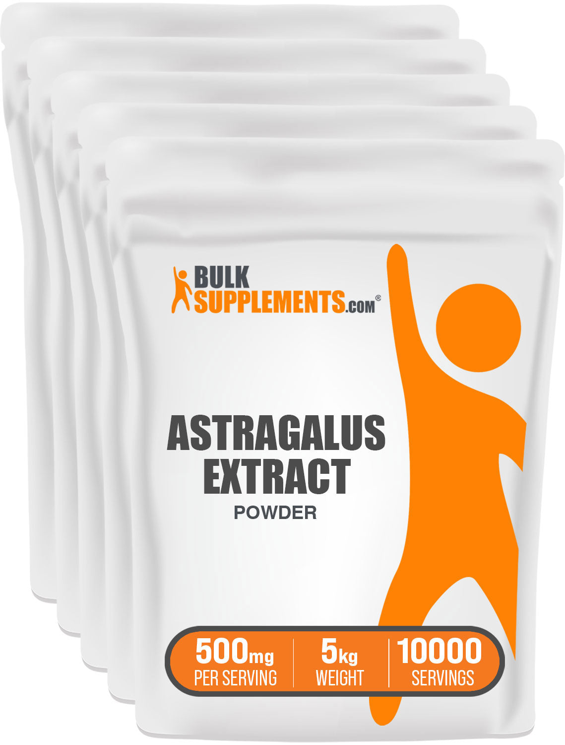 BulkSupplements.com Astragalus Extract Powder 5kg bags
