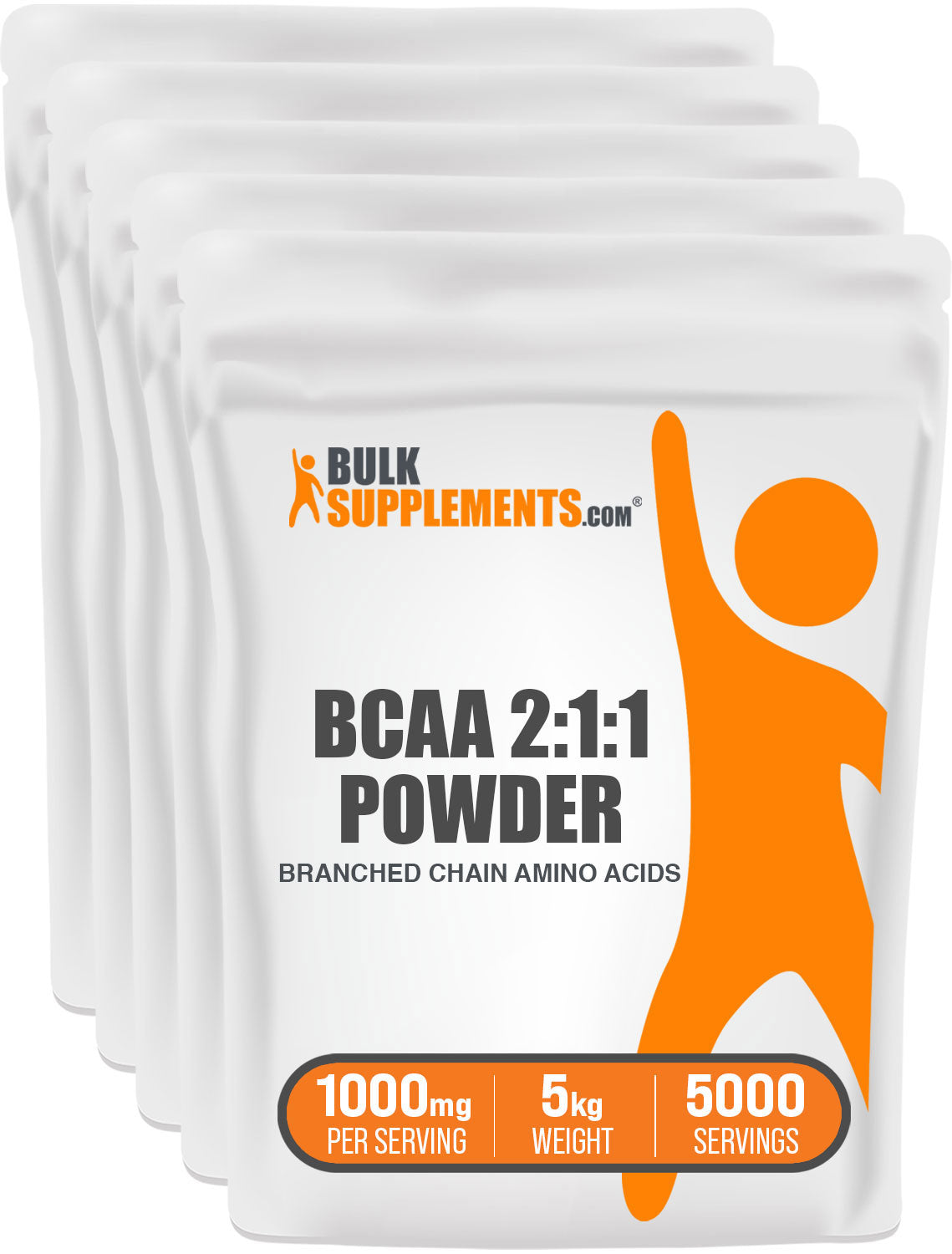 BCAA 2:1:1 Powder 5kg bag