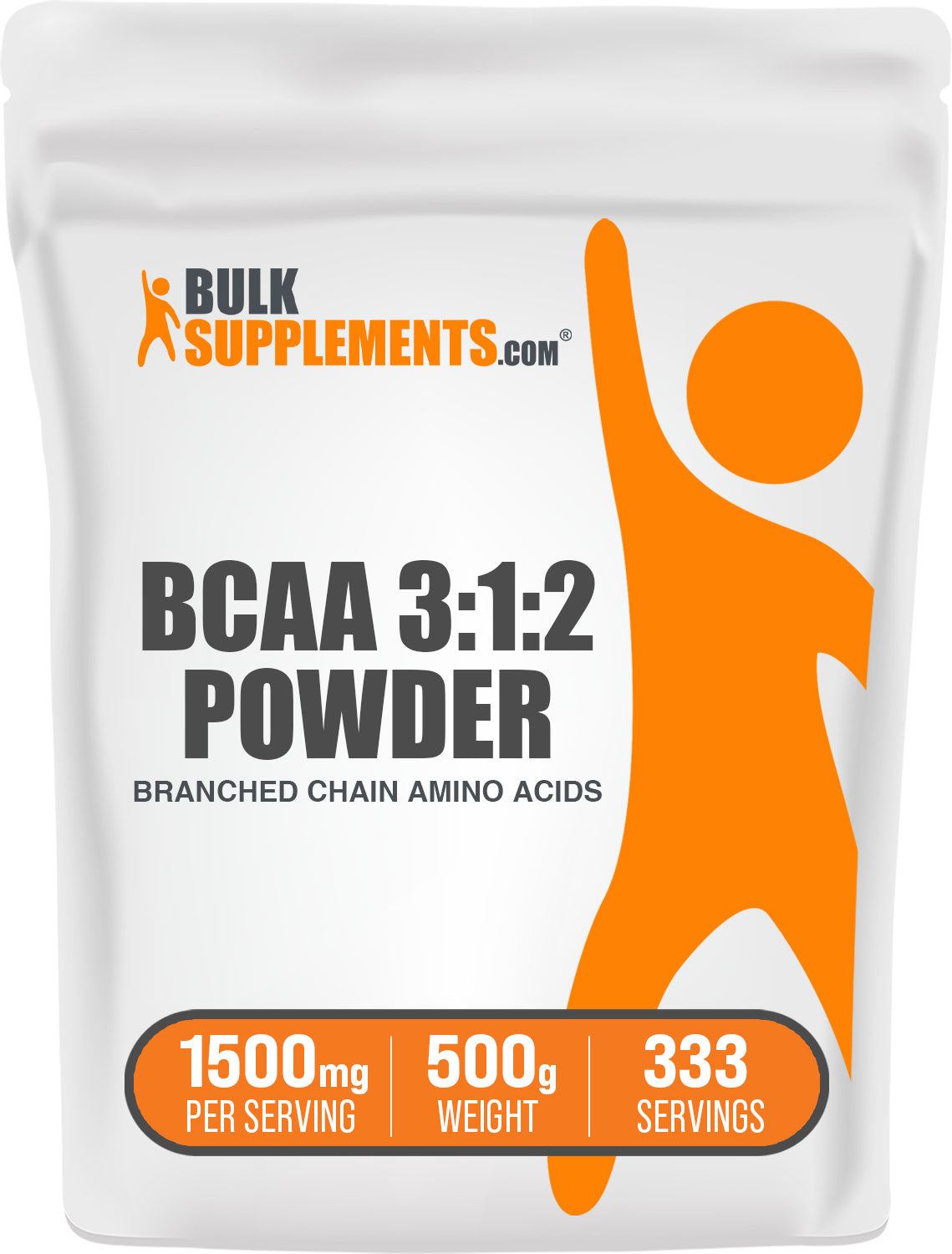 BulkSupplements BCAA 3:1:2 Powder 500g