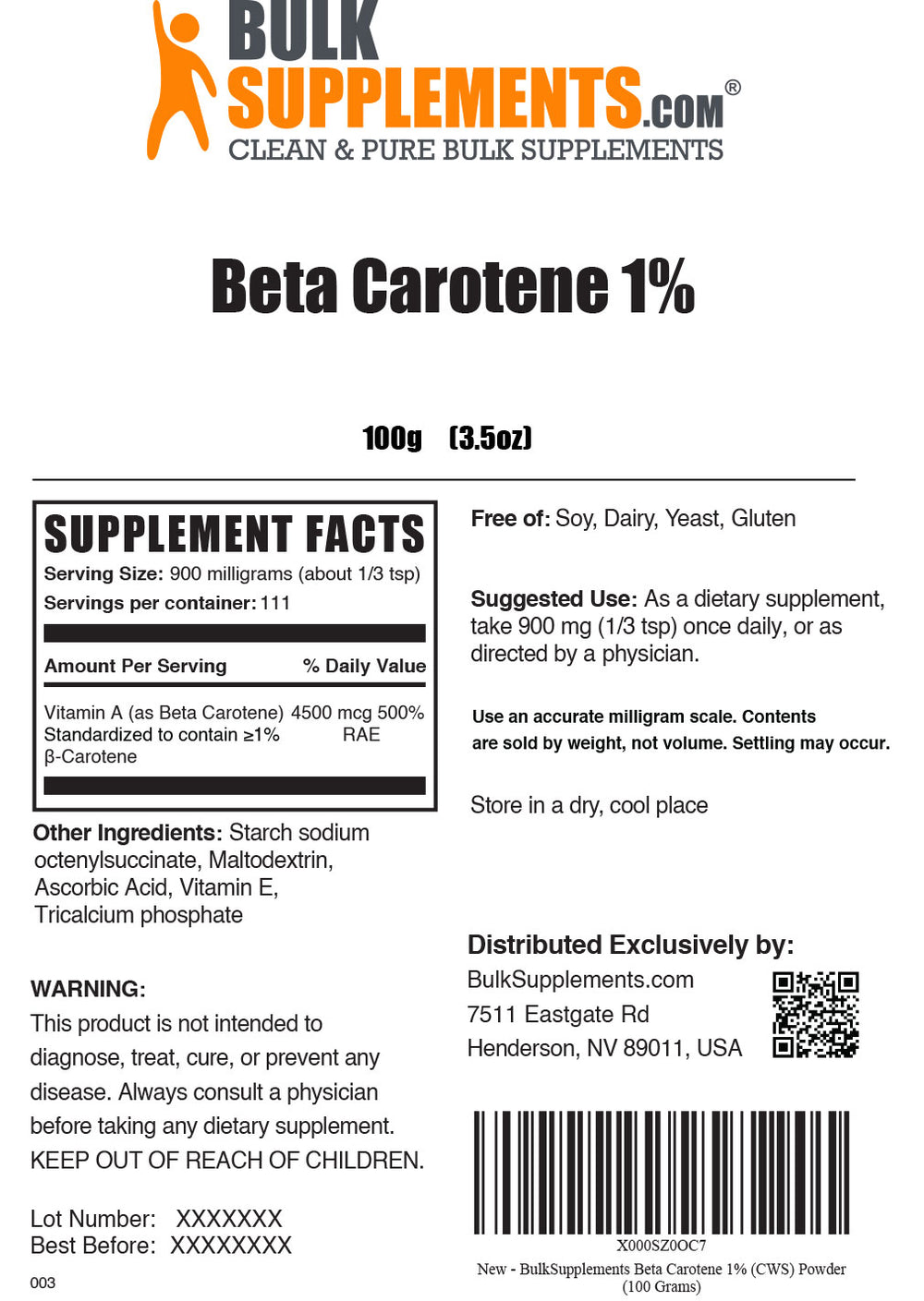 What is Beta Carotene | Beta Carotene Benefits