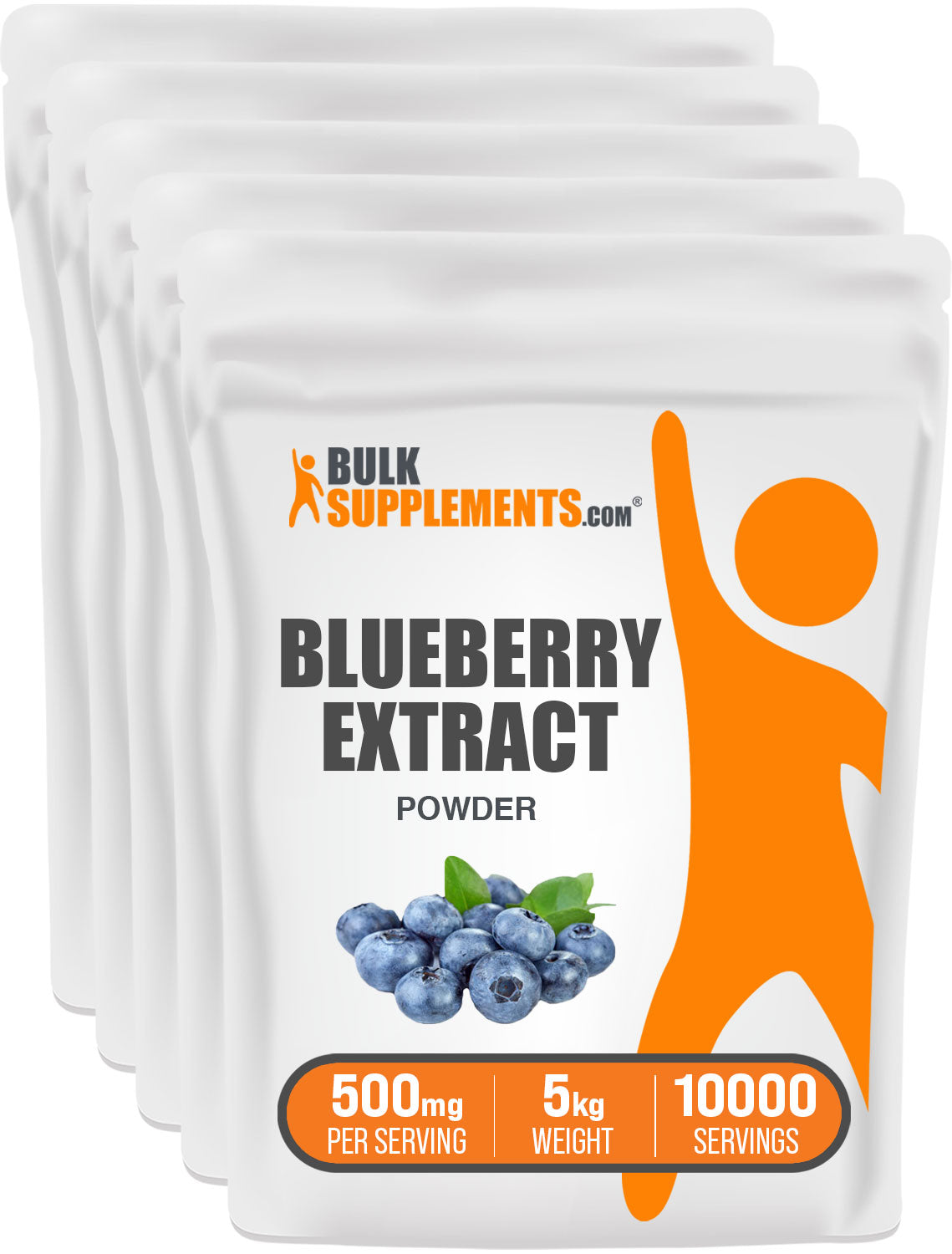 5kg of blueberry powder