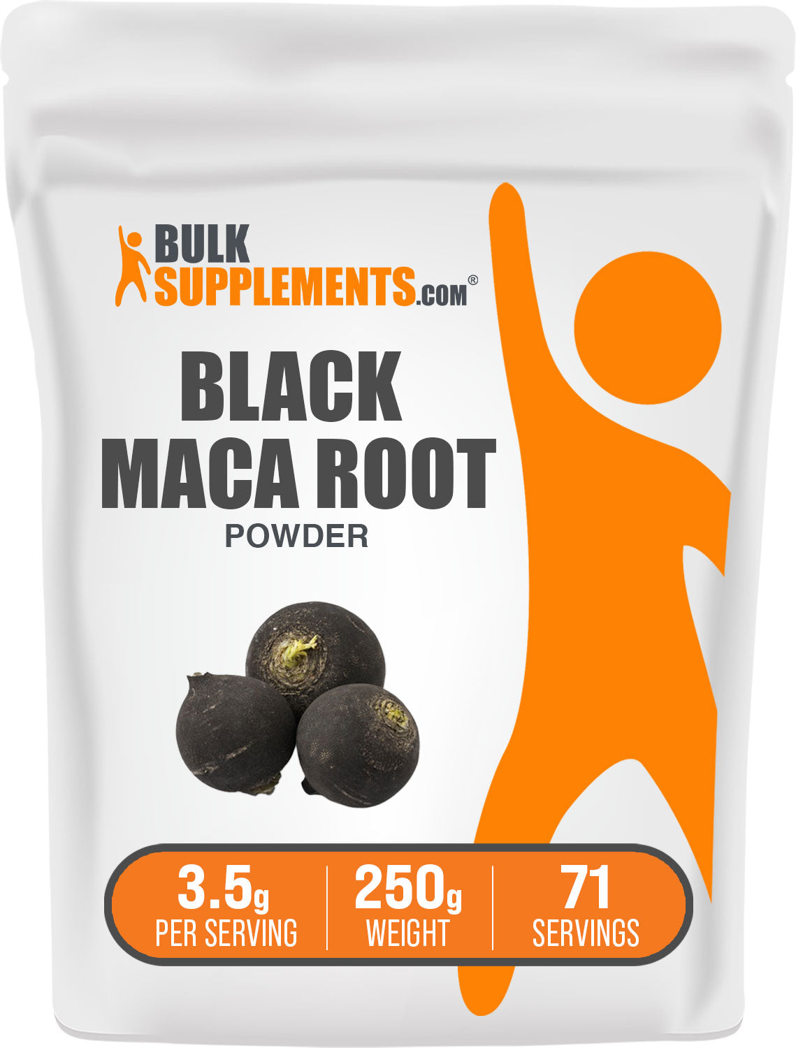 250g bag of black maca
