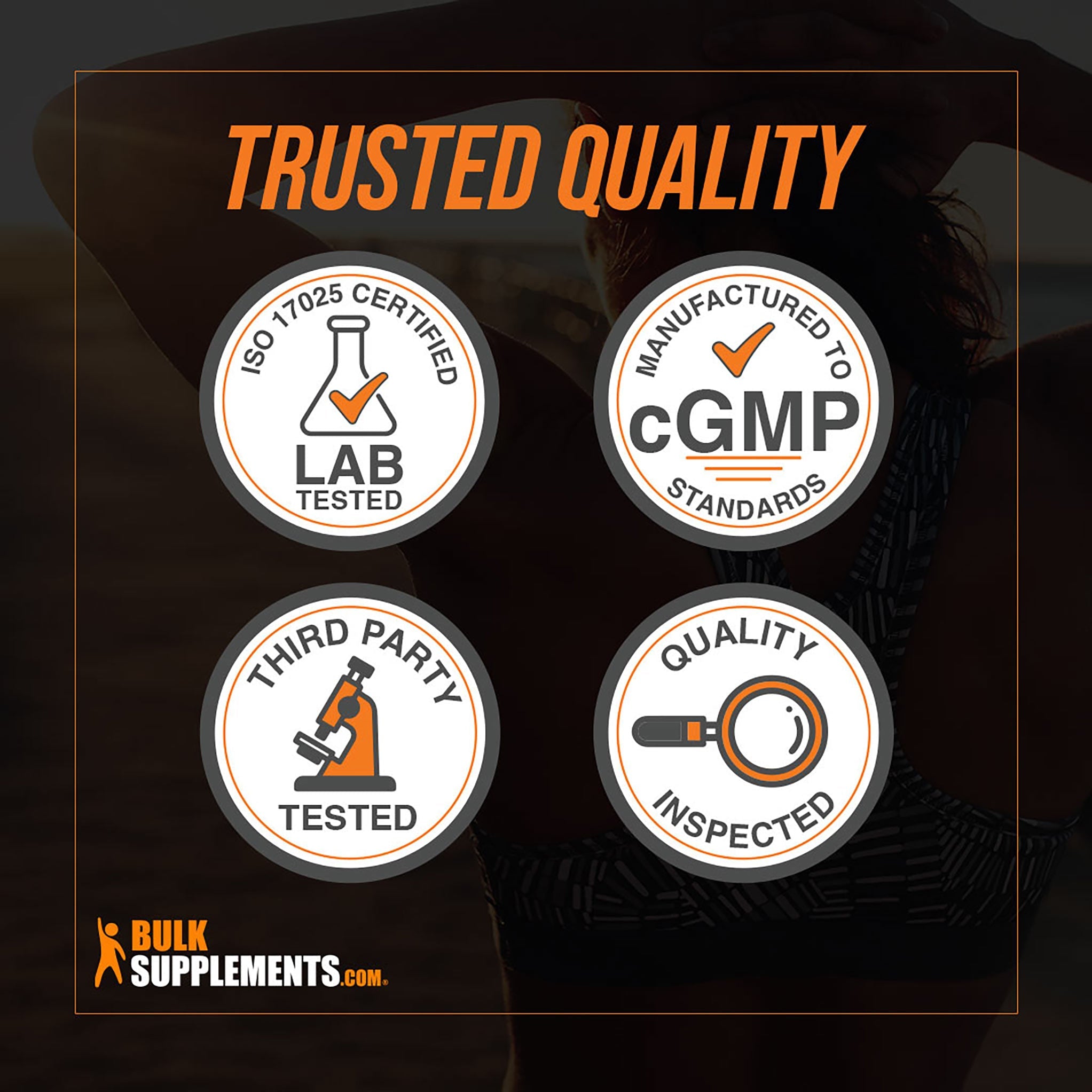 Goldenseal trusted quality inspected and tested