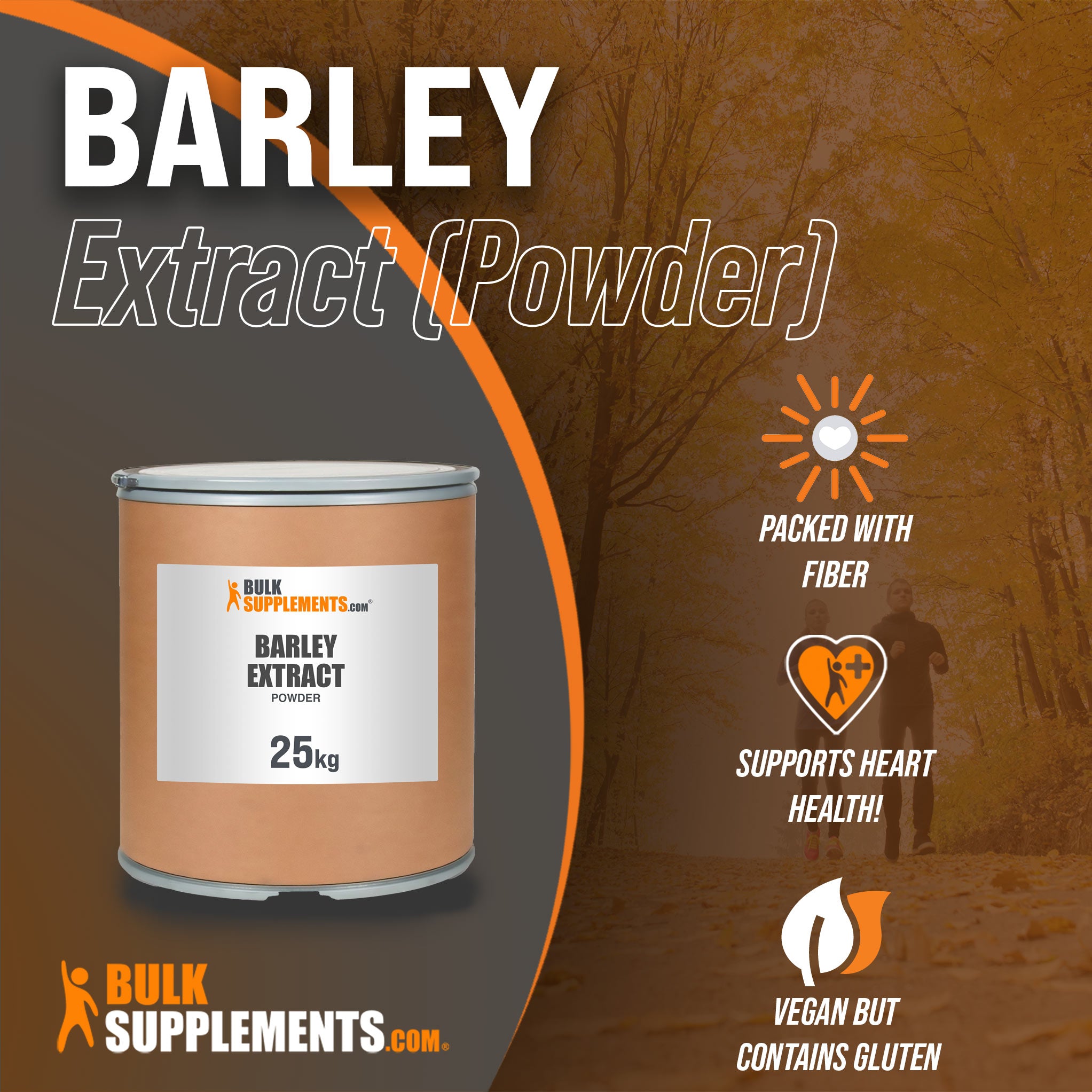 barley grass powder	