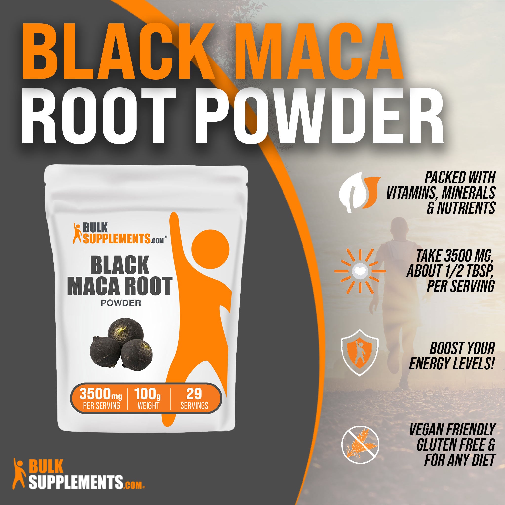 Black Maca Powder Benefits