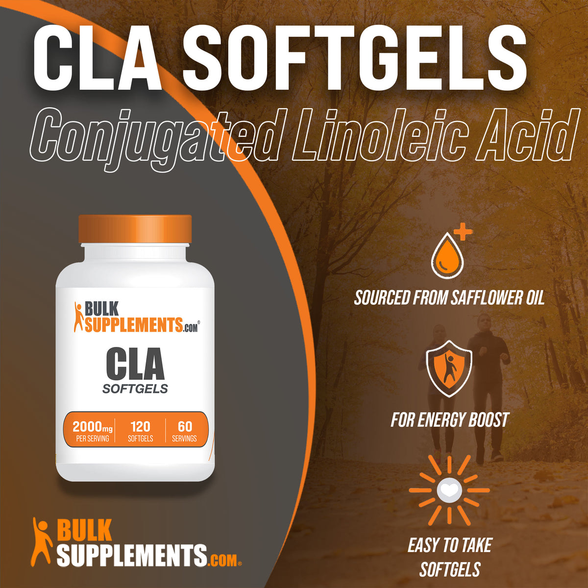 Cla Congulated Conjugated Linoleic Acid - Get the Benefits Now of CLA!